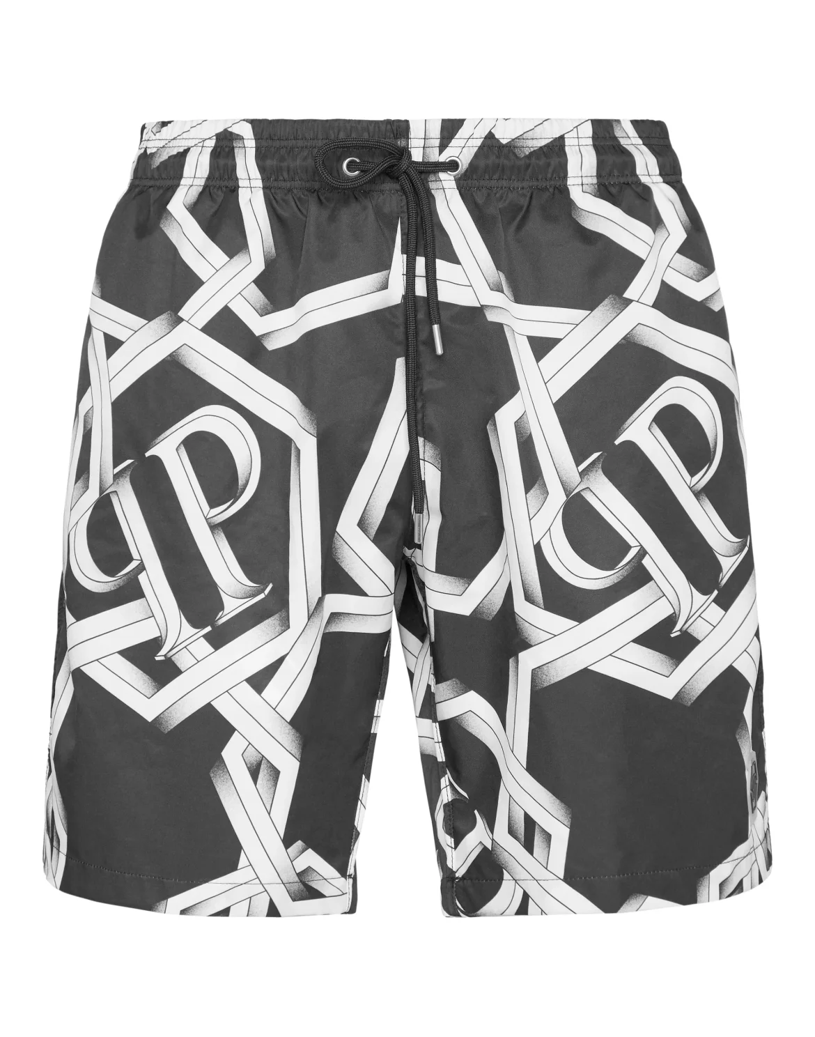 Jogging Shorts PP Chains, цвет: Черный