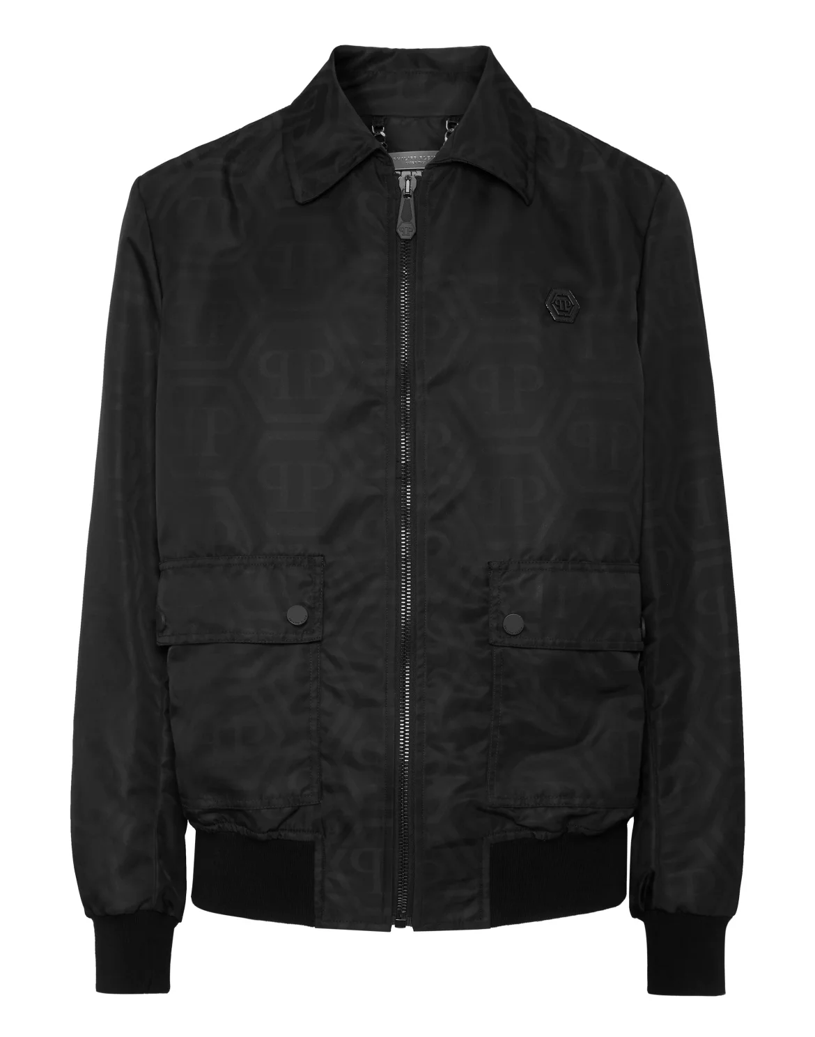 Nylon Coster Bomber Monogram, цвет: Черный