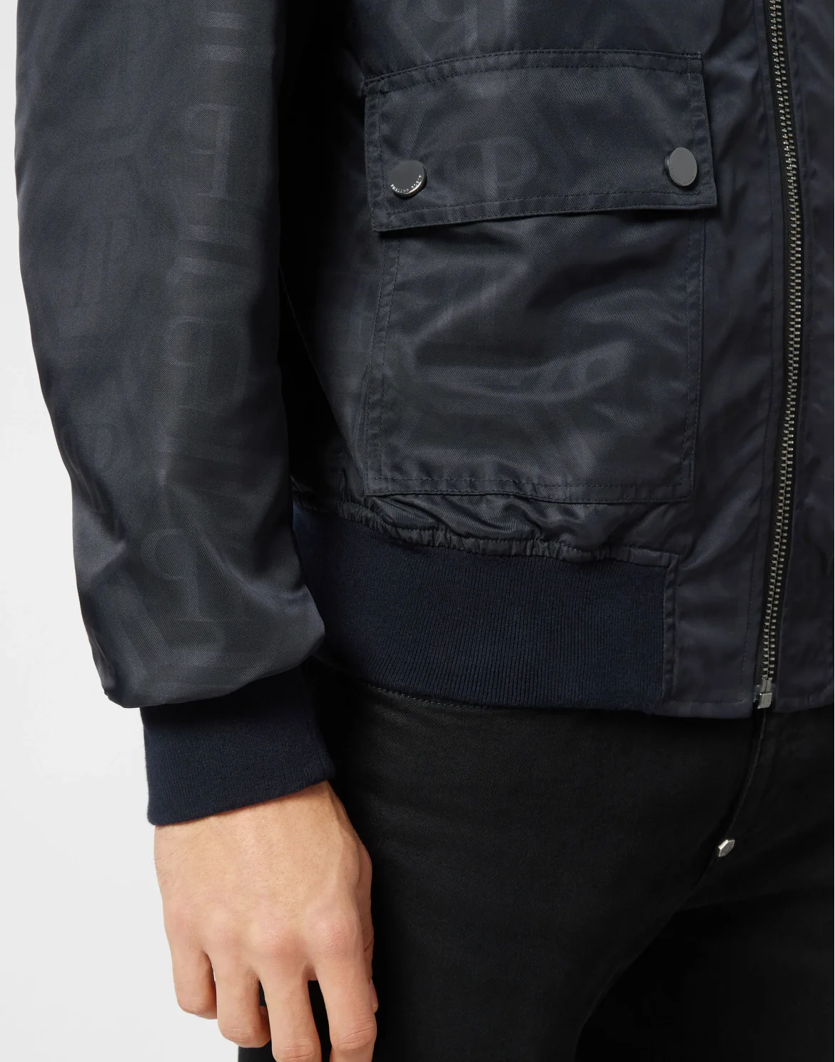 Nylon Coster Bomber Monogram, цвет: Синий
