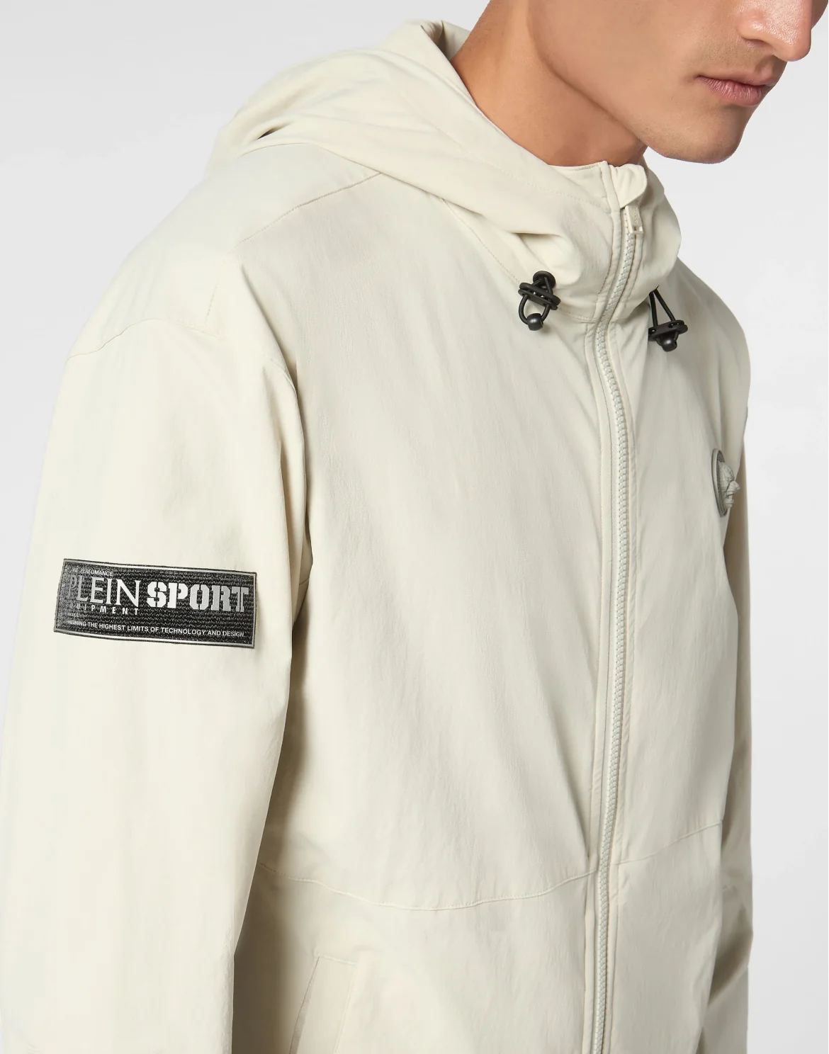 Technical Nylon Jacket LS Scratch, цвет: Серый