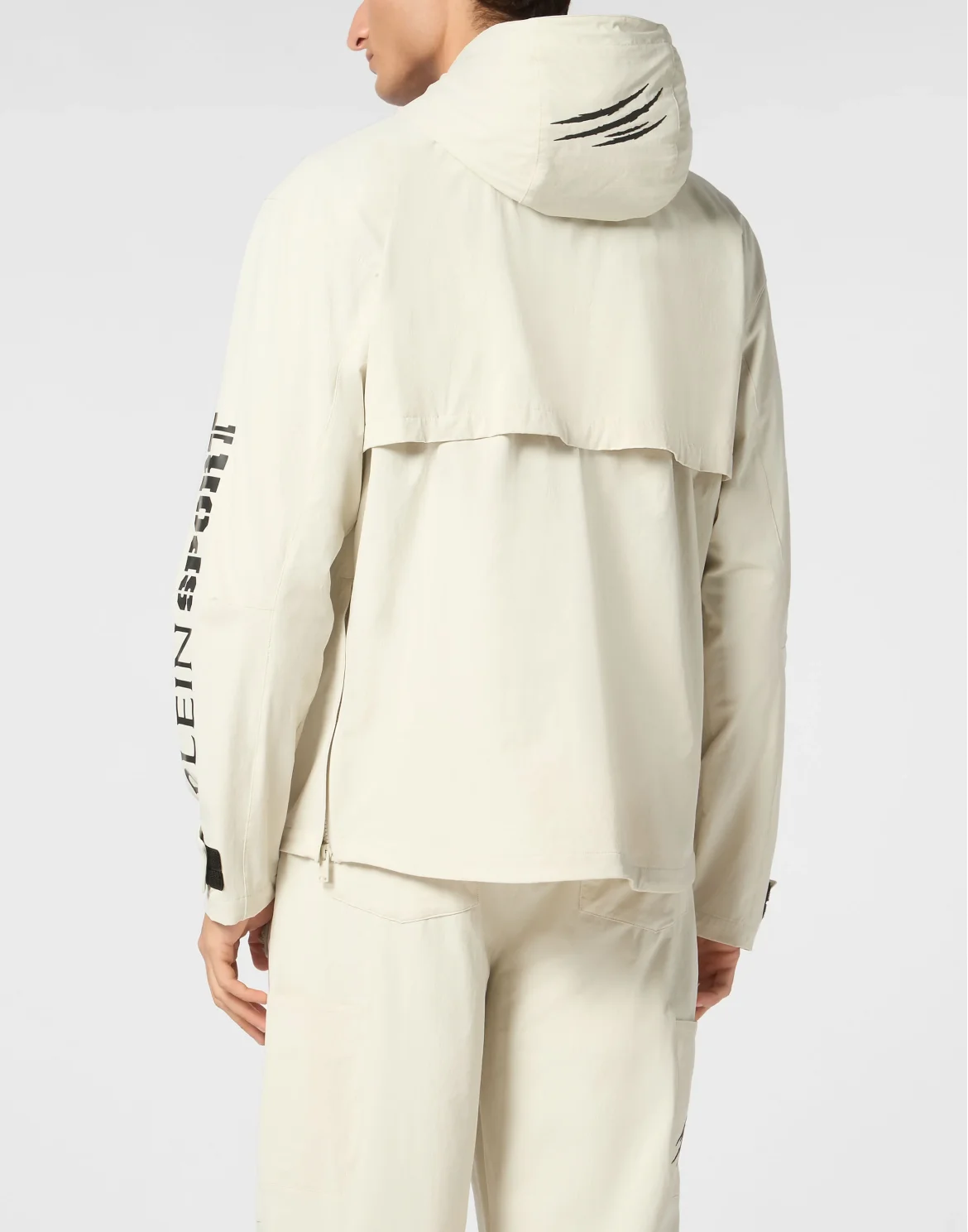 Technical Nylon Jacket LS Scratch, цвет: Серый