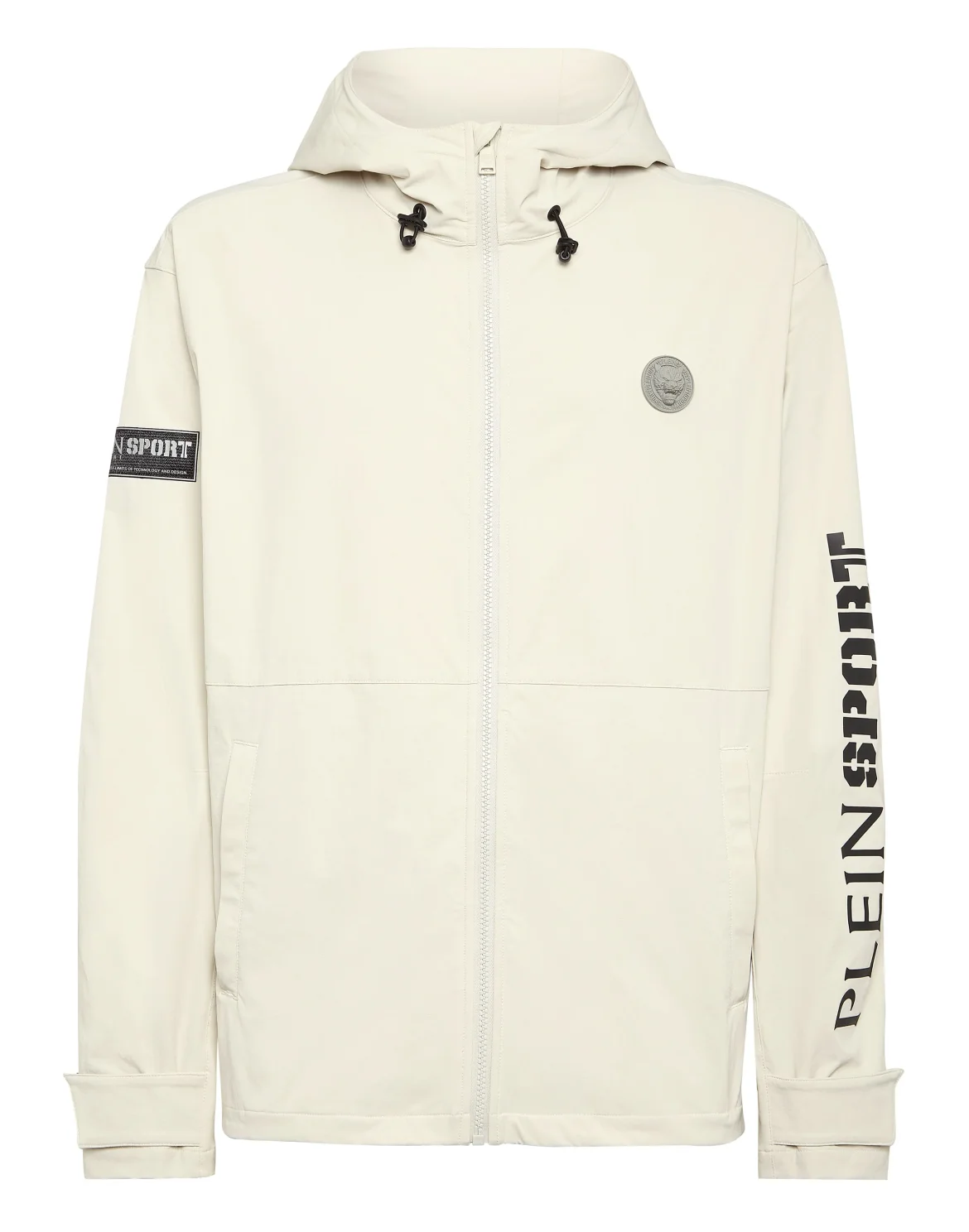 Technical Nylon Jacket LS Scratch, цвет: Серый