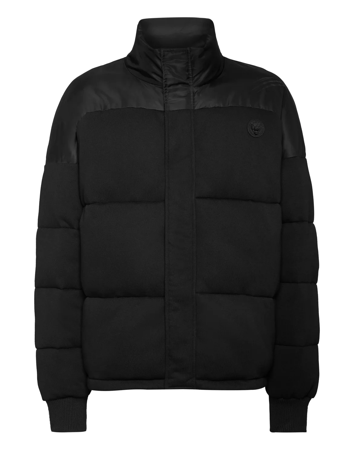 Hybrid Jersey Puffered Jacket LS, цвет: Черный