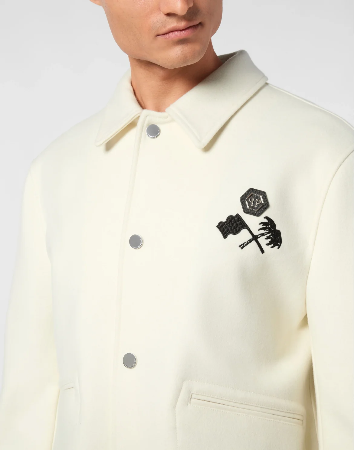 Wool Bomber LS Racing Club, цвет: Белый