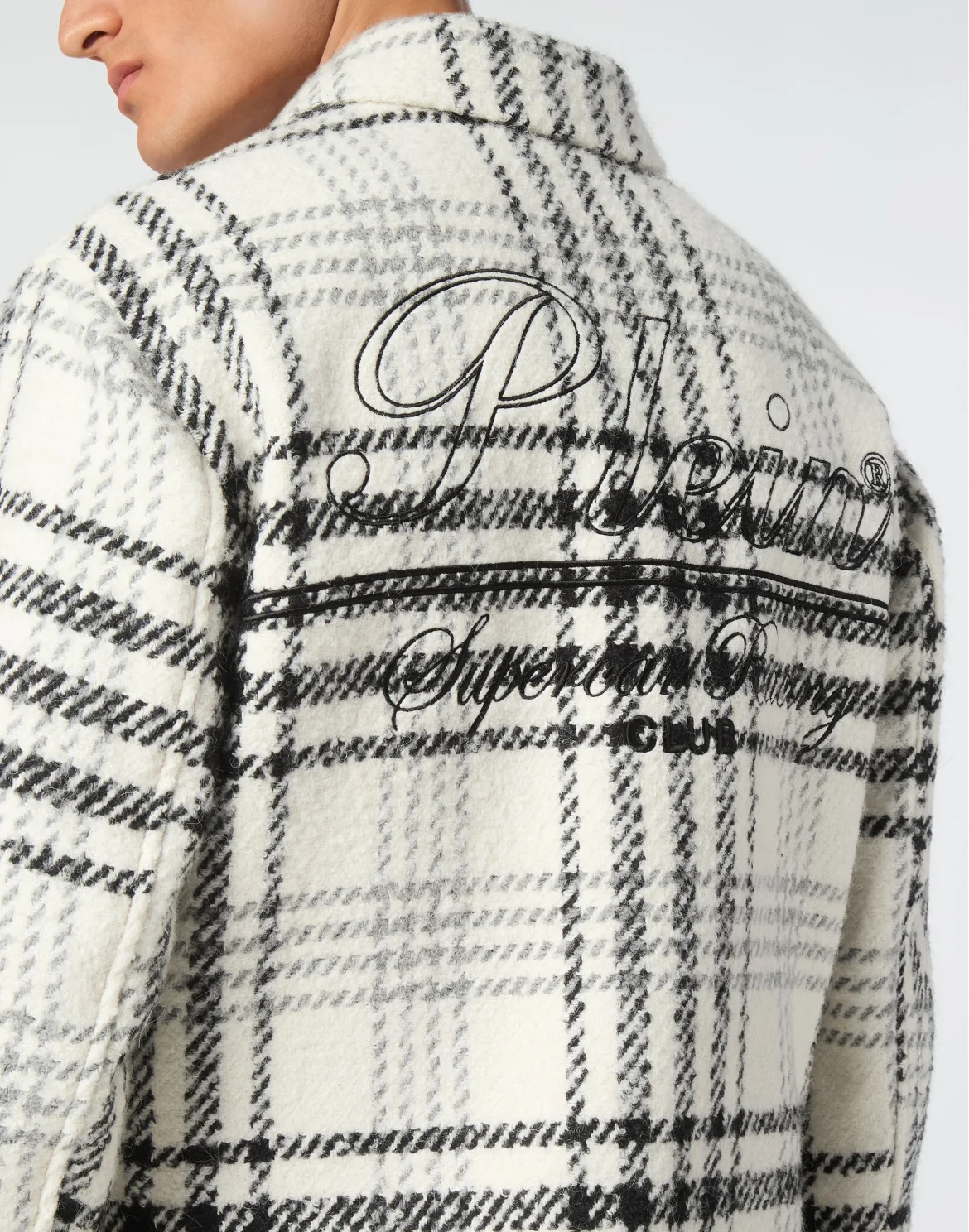 Jacket LS Gothic Plein, цвет: Белый