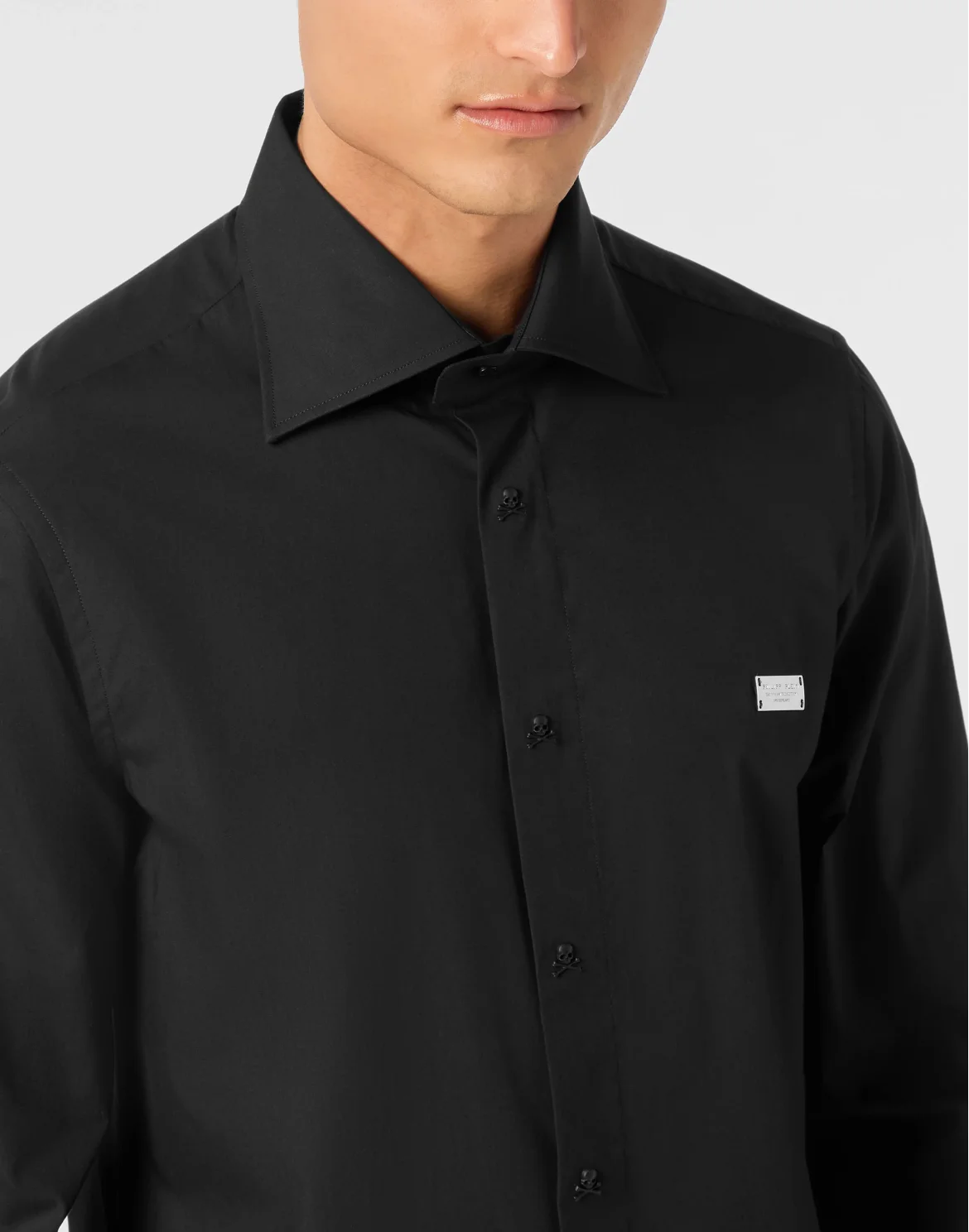 Shirt Sugar Daddy Cut LS, цвет: Черный