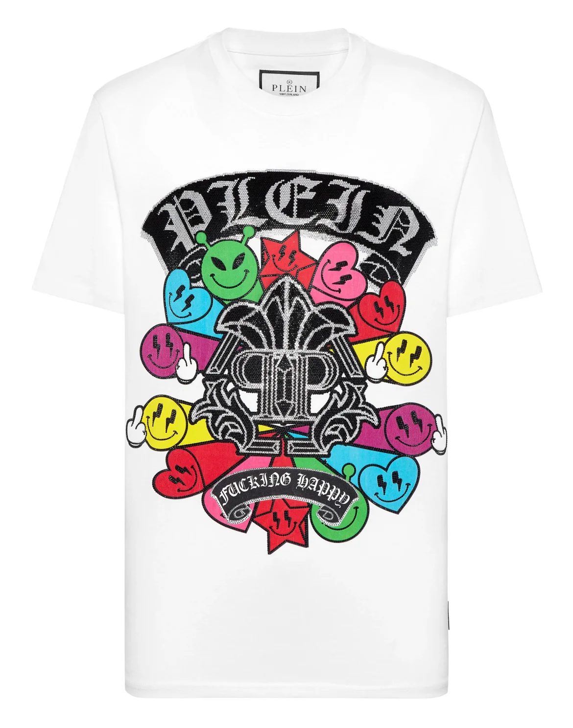 T-shirt Round Neck SS, цвет: Белый