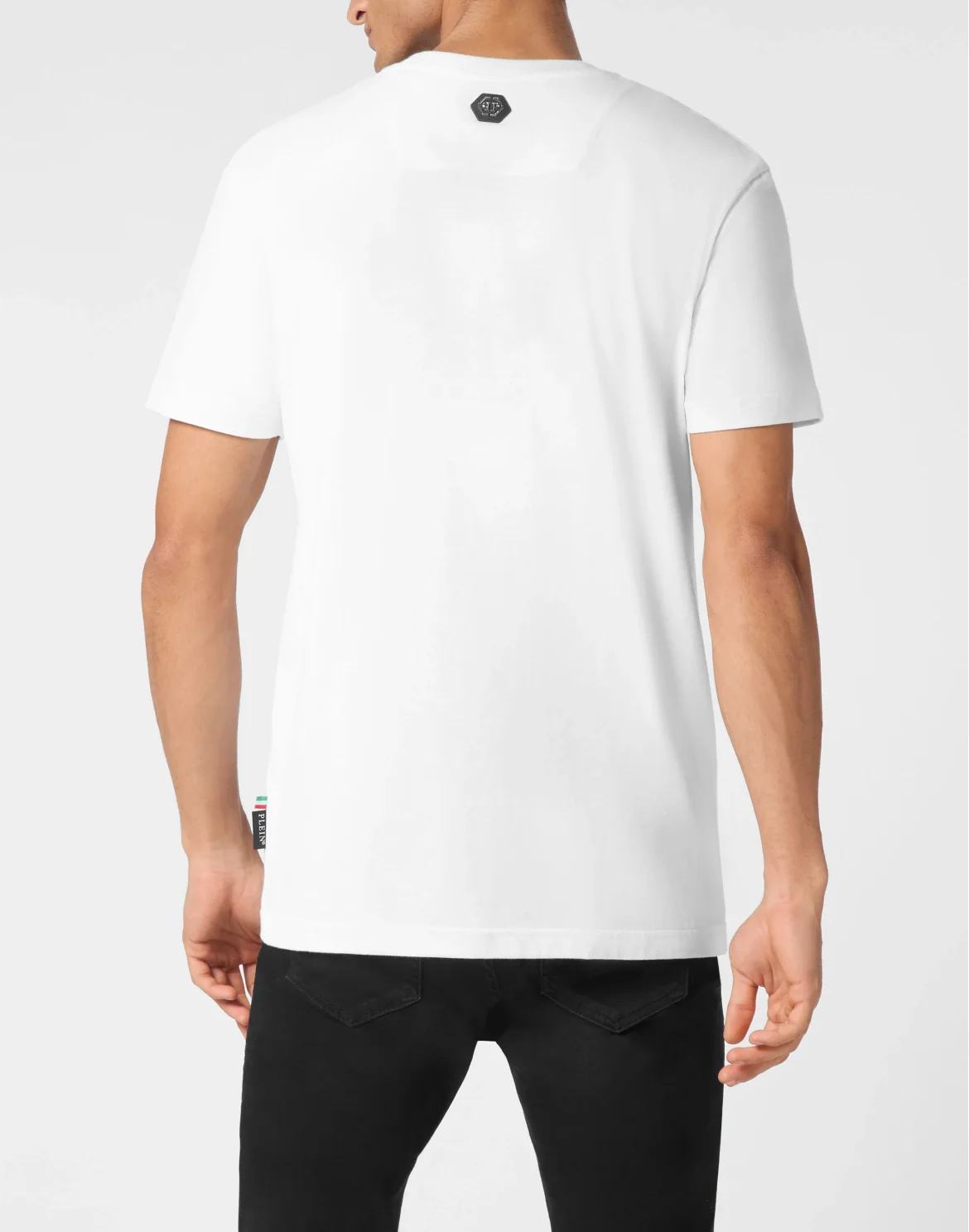 T-shirt Round Neck SS Graffiti, цвет: Белый