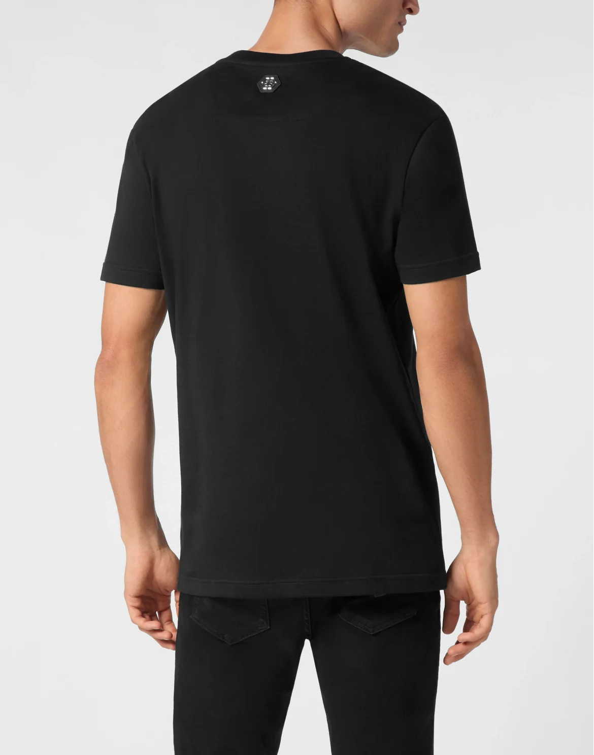 T-shirt Round Neck SS Graffiti, цвет: Черный