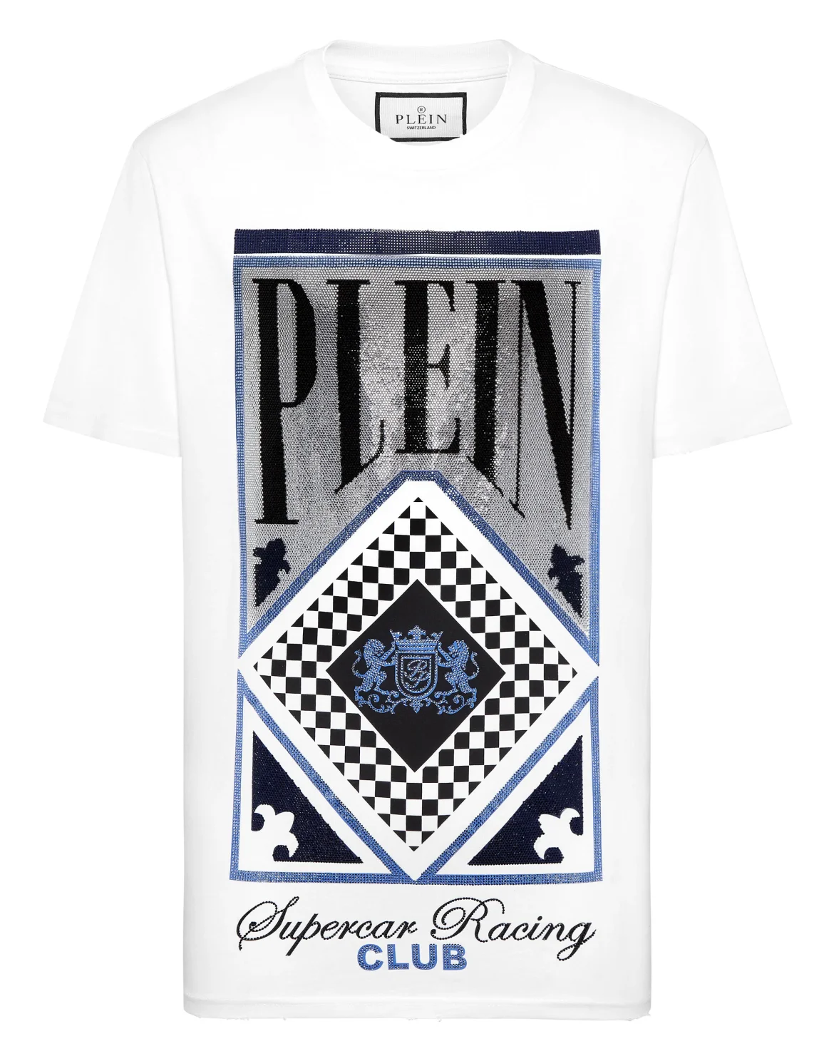 Jersey T-shirt Round Neck SS Stones Racing Club, цвет: Белый