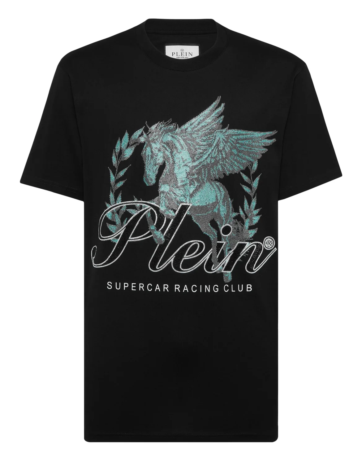 Jersey T-shirt Round Neck SS Racing Club, цвет: Черный