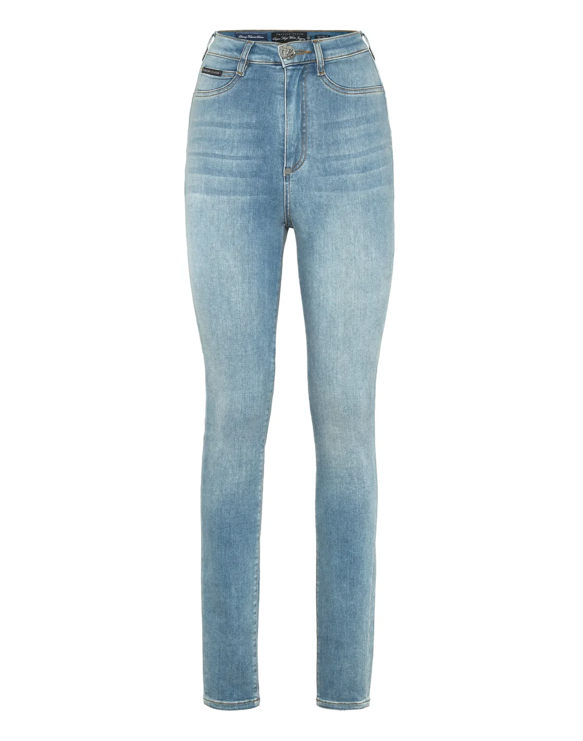 High Waist Jegging, цвет: Серый