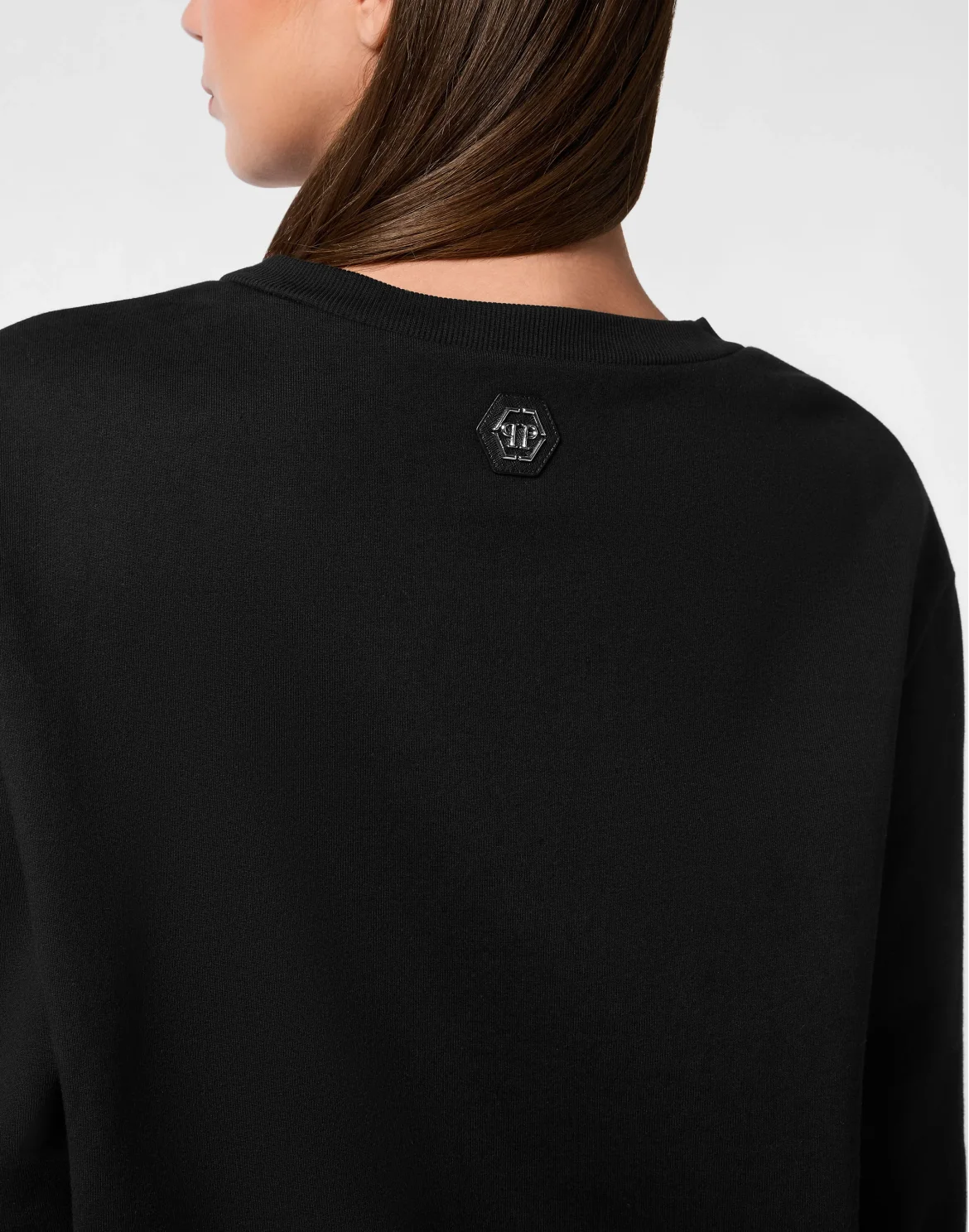 Pullover Round Neck LS Marvelous, цвет: Черный
