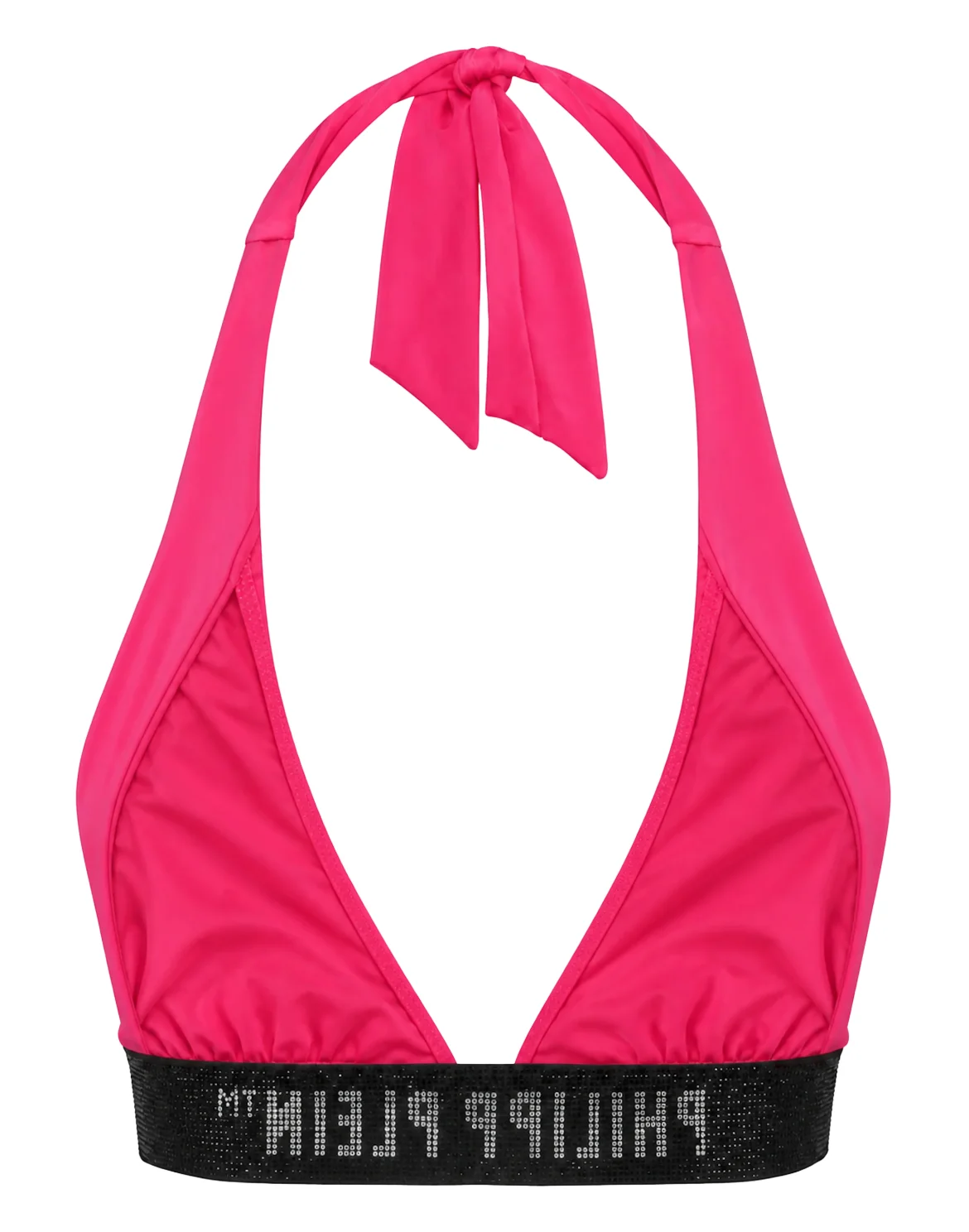 Swimwear Top Triangle Bra Elastic, цвет: Розовый