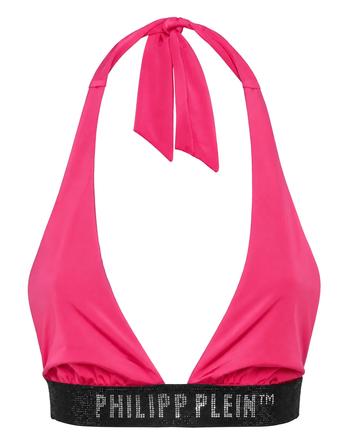 Swimwear Top Triangle Bra Elastic, цвет: Розовый