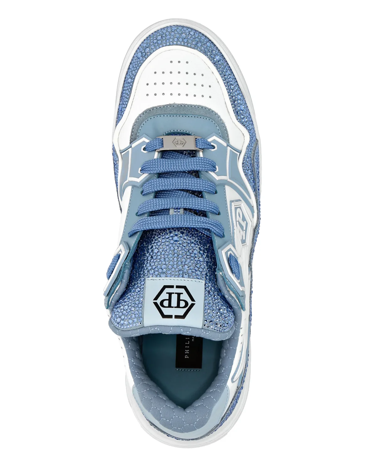 Leather Low-Top Sneakers Moon Walker, цвет: Белый