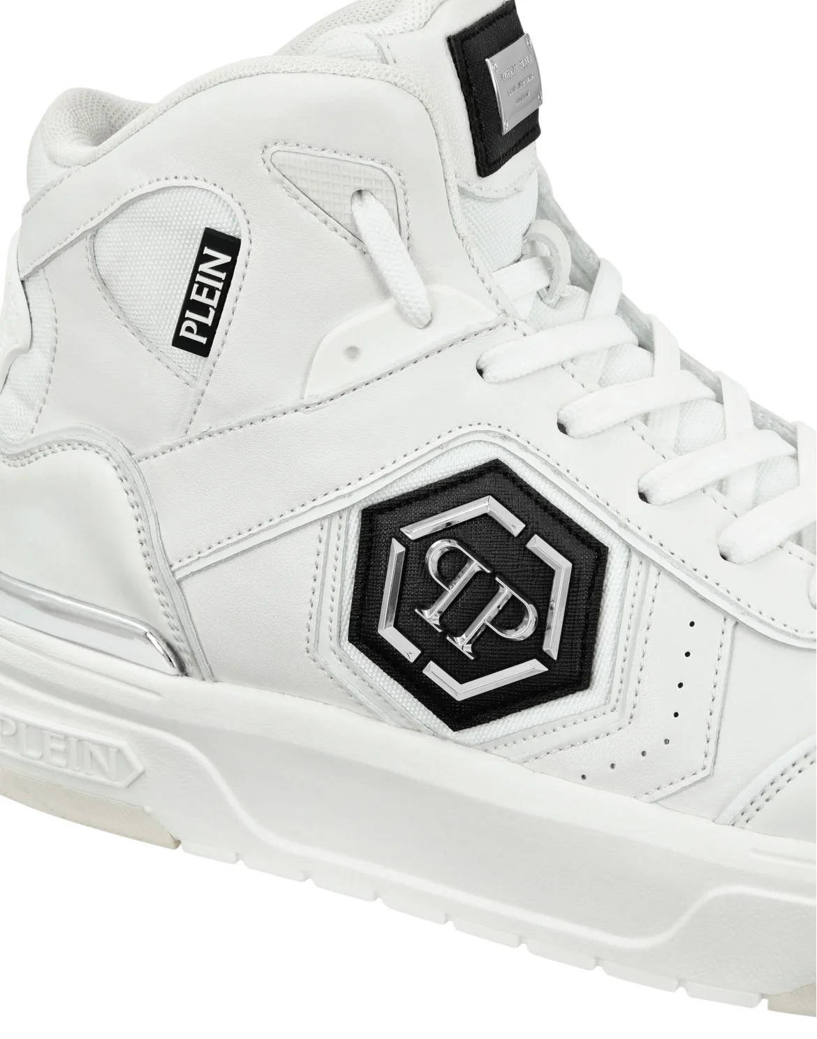 Sneakers SK8R PLEIN HIGH, цвет: Белый