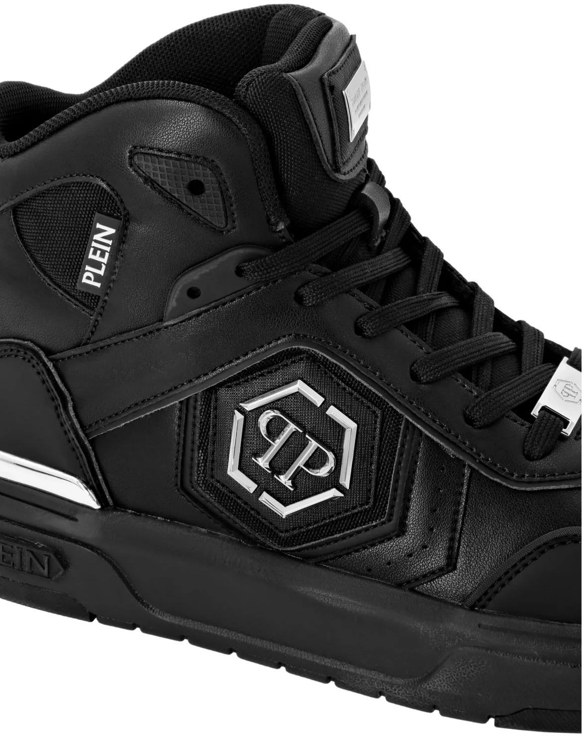 Sneakers SK8R PLEIN HIGH, цвет: Черный