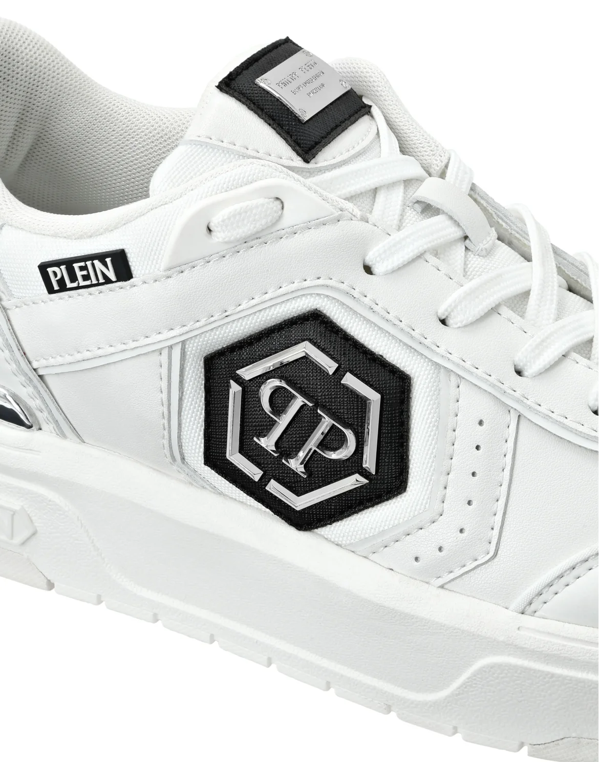 Sneakers SK8R PLEIN LOW, цвет: Белый