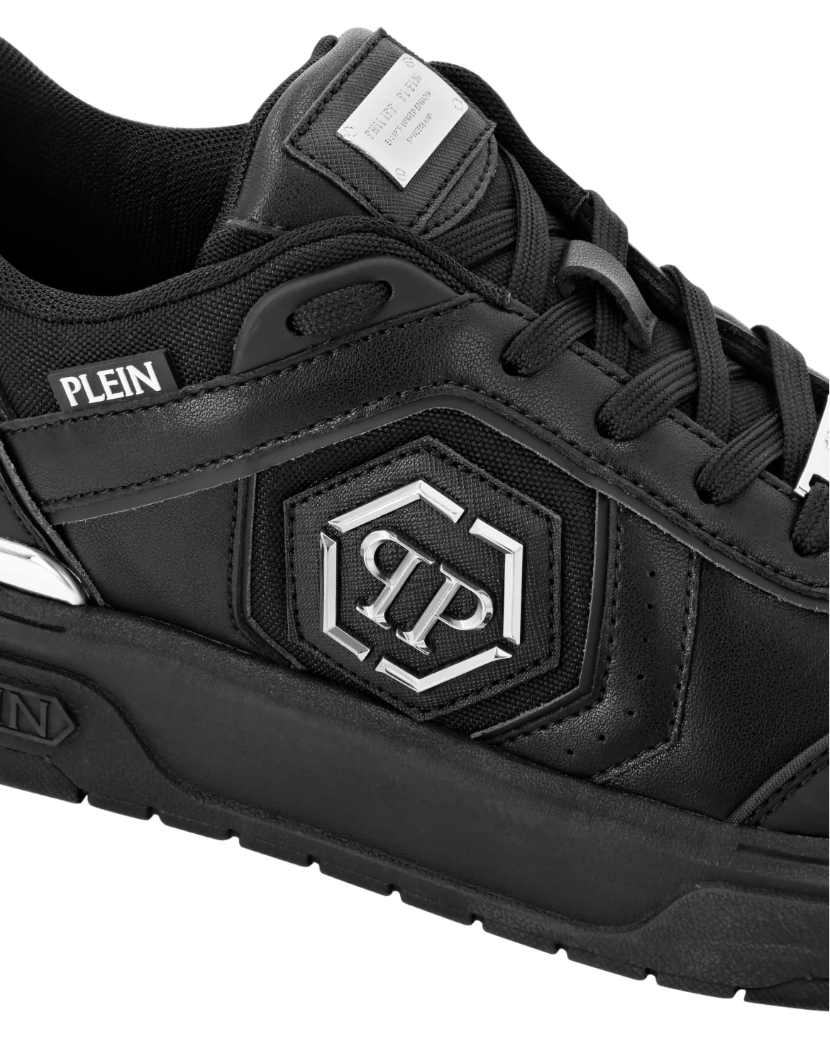 Sneakers SK8R PLEIN LOW, цвет: Черный