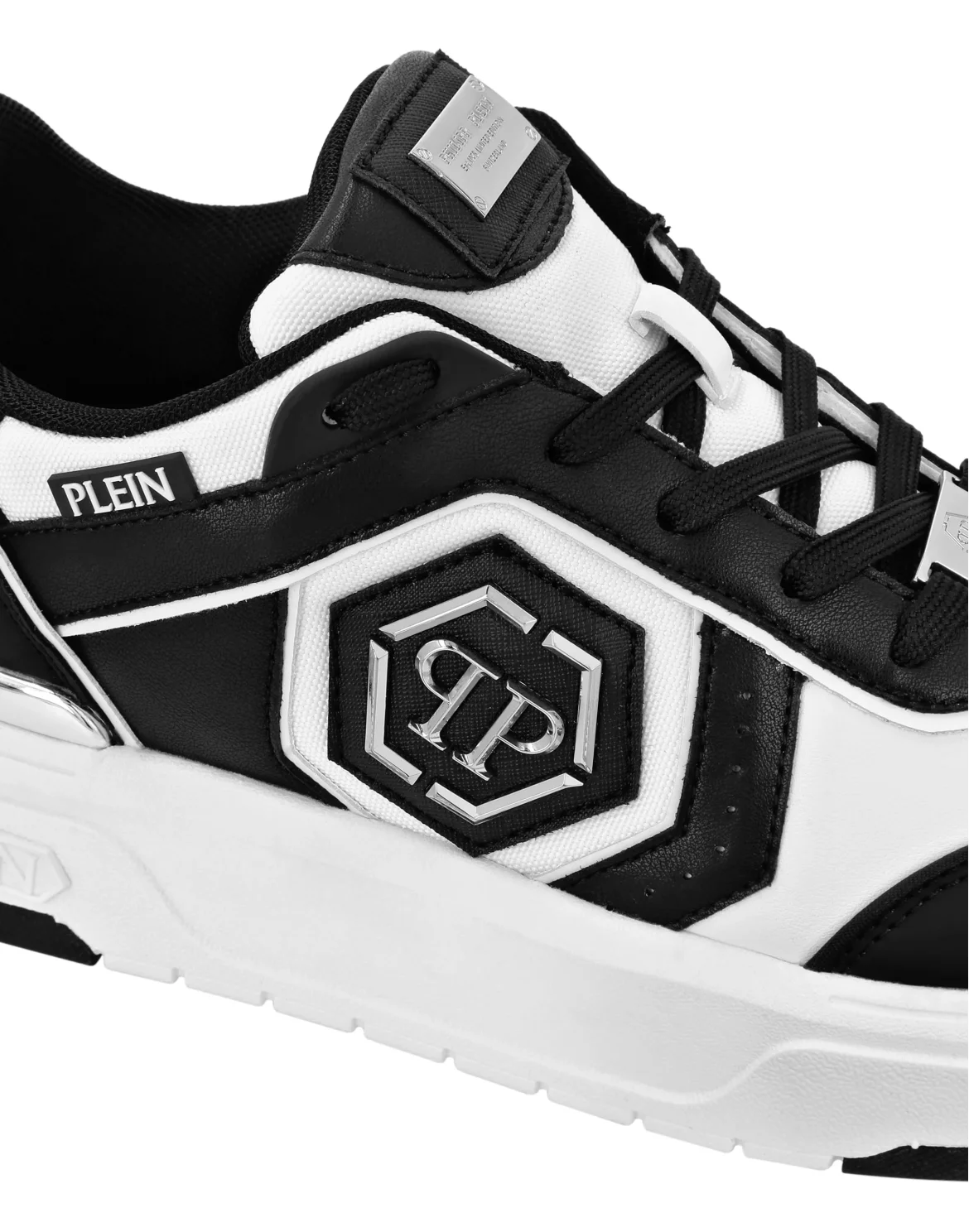 Sneakers SK8R PLEIN LOW, цвет: Черный