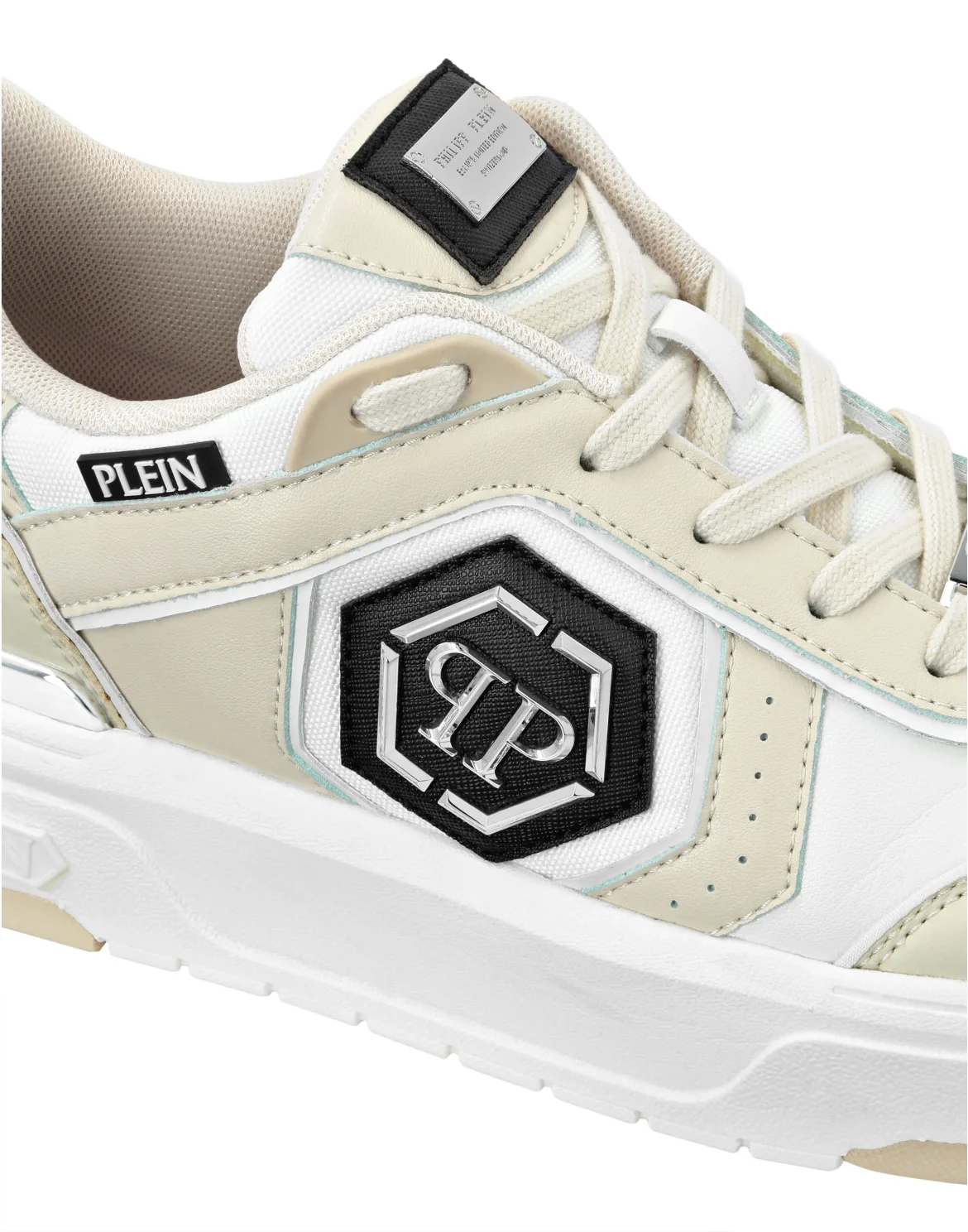 Sneakers SK8R PLEIN LOW, цвет: Бежевый