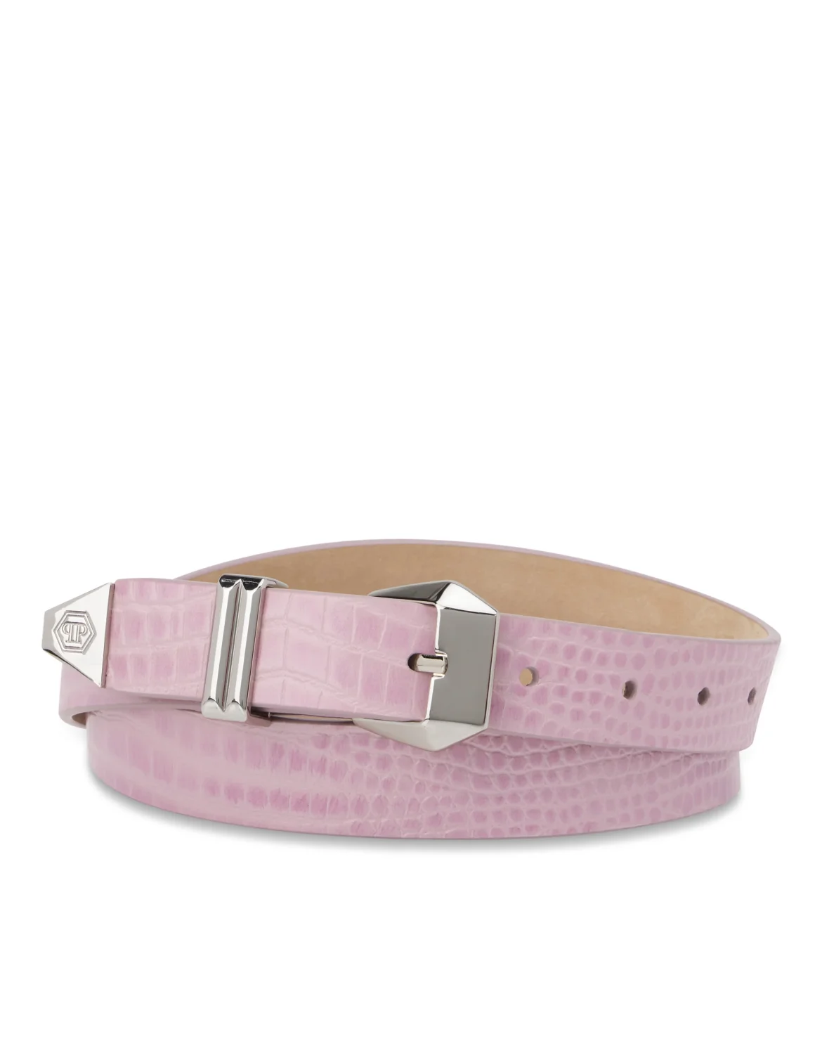 Leather Belt Cocco, цвет: Розовый