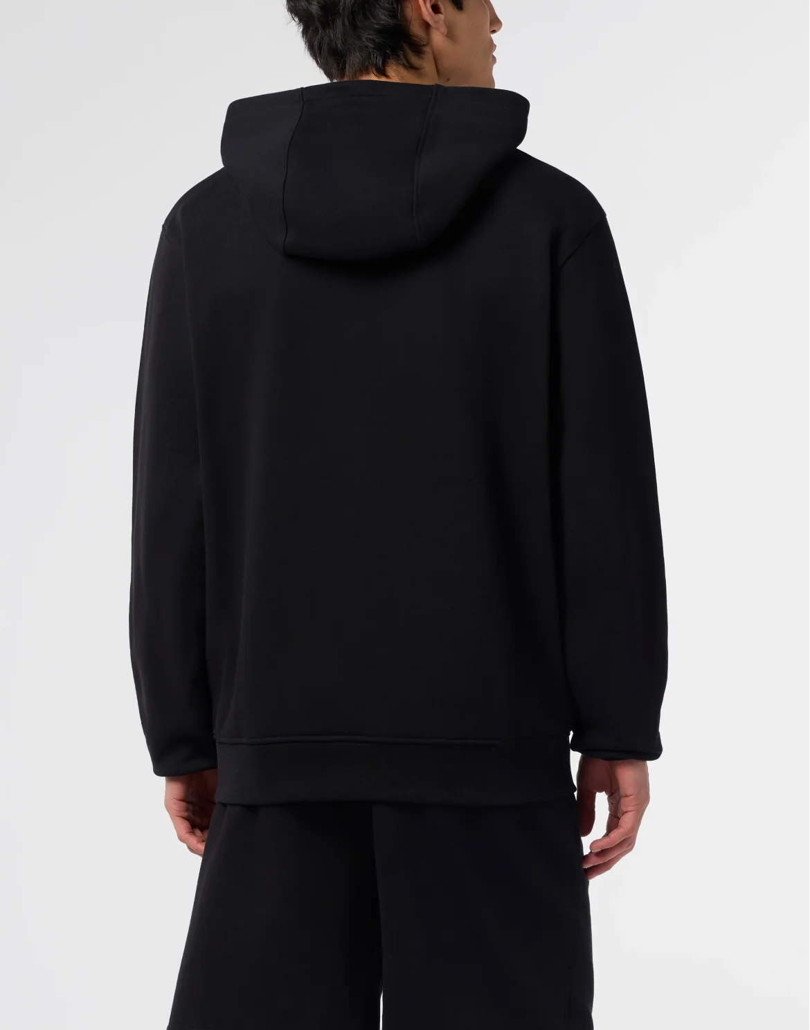 Fleece Hoodie Basic, цвет: Черный