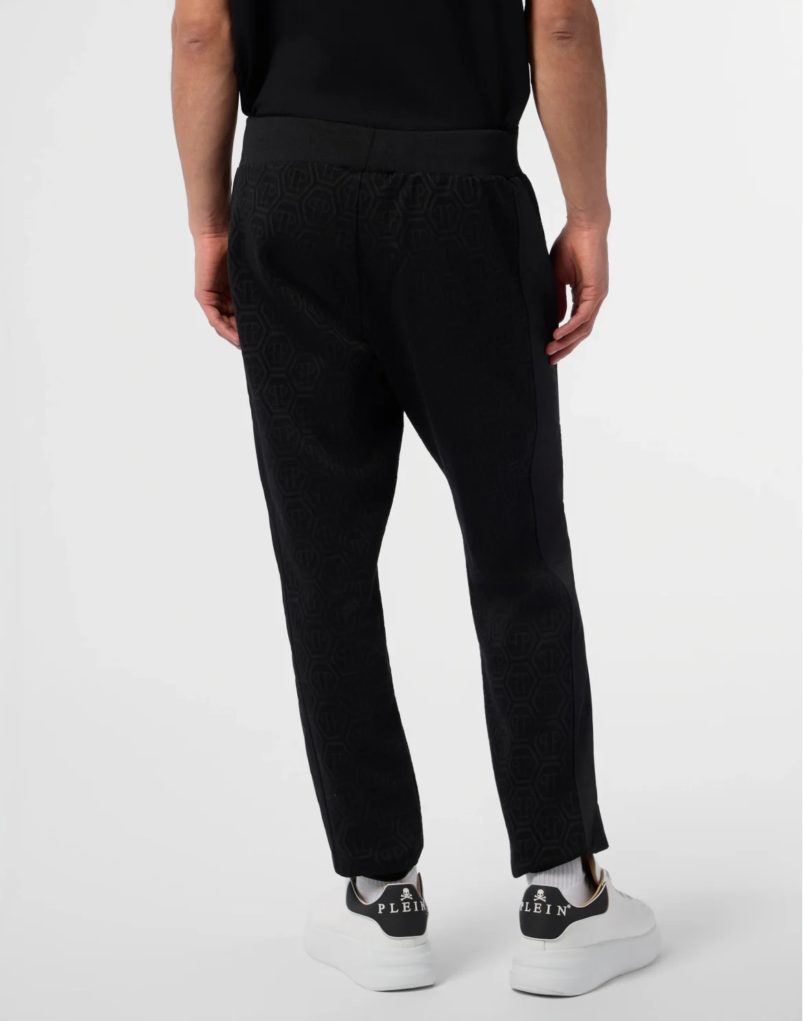 Composed Jogger Pants Monogram Monogram, цвет: Черный
