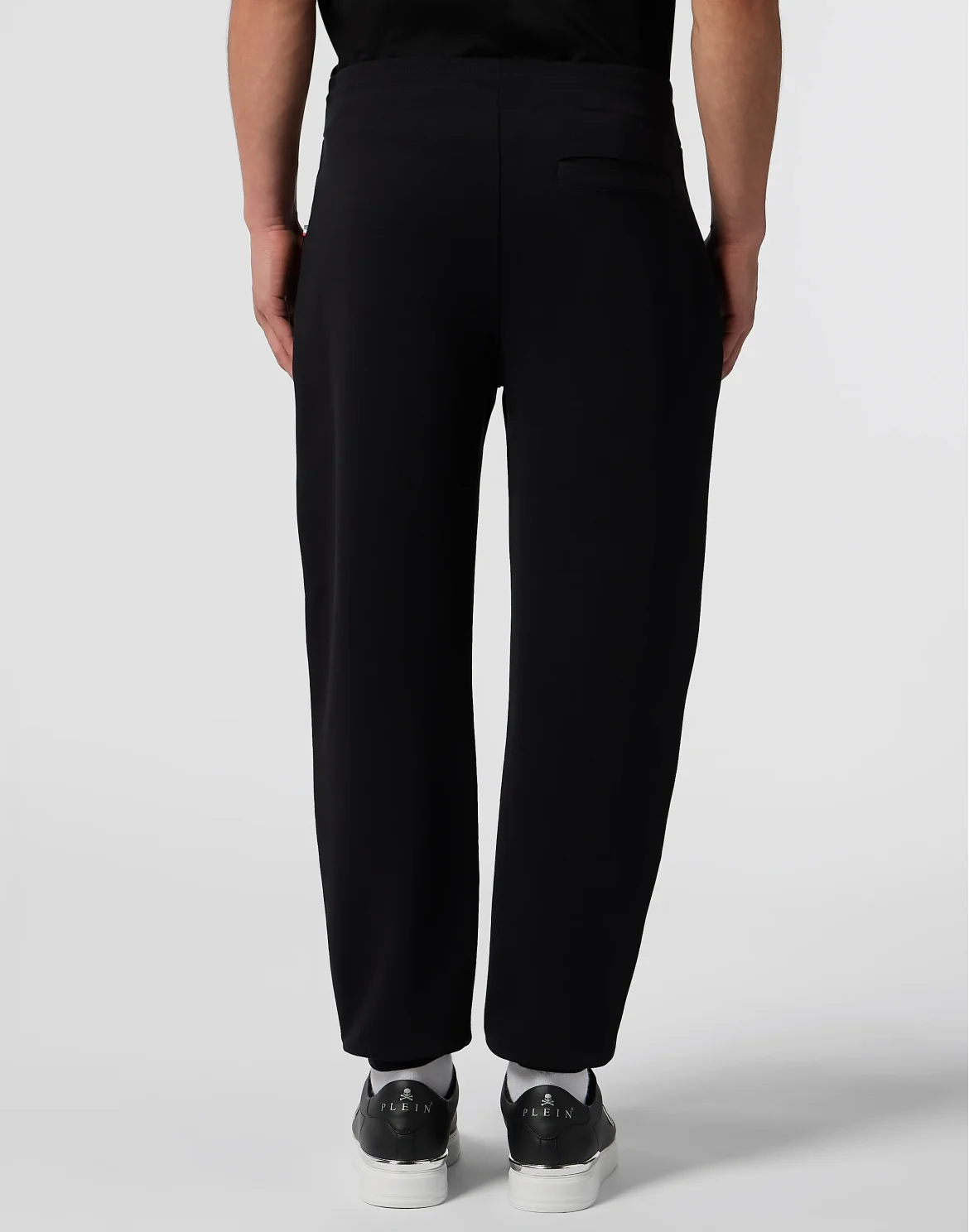 Basic Joggers Plein, цвет: Черный