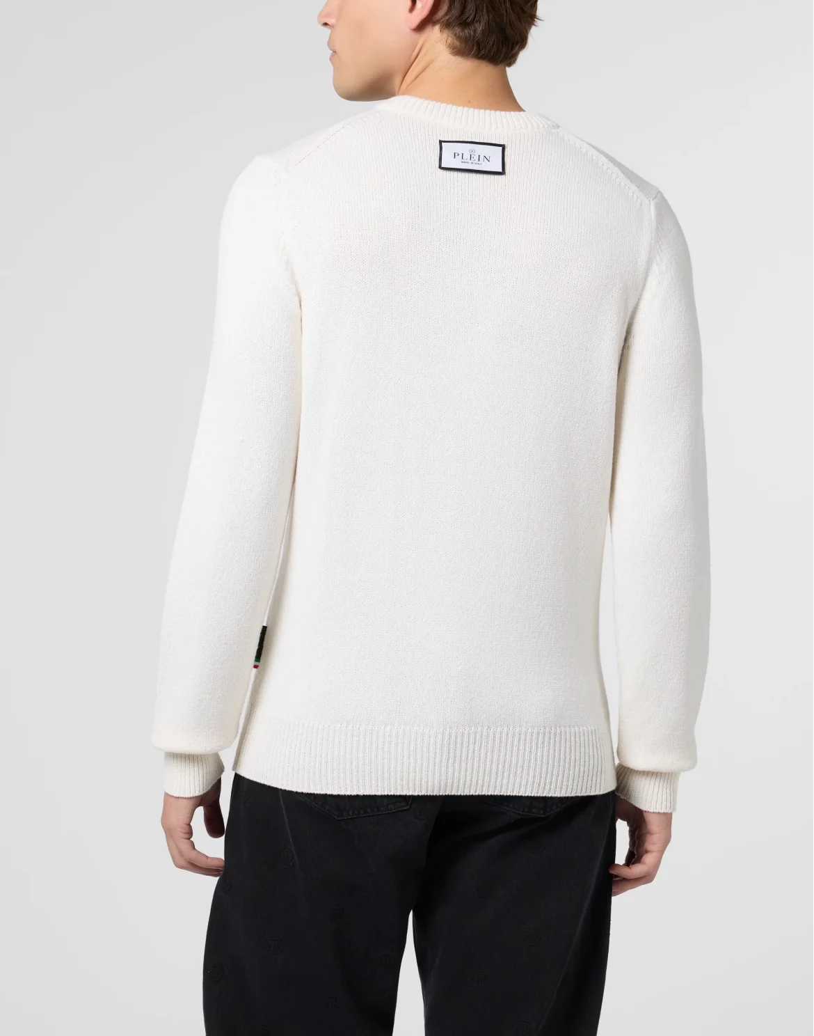 Round Neck Pullover Wind Rose, цвет: Бежевый