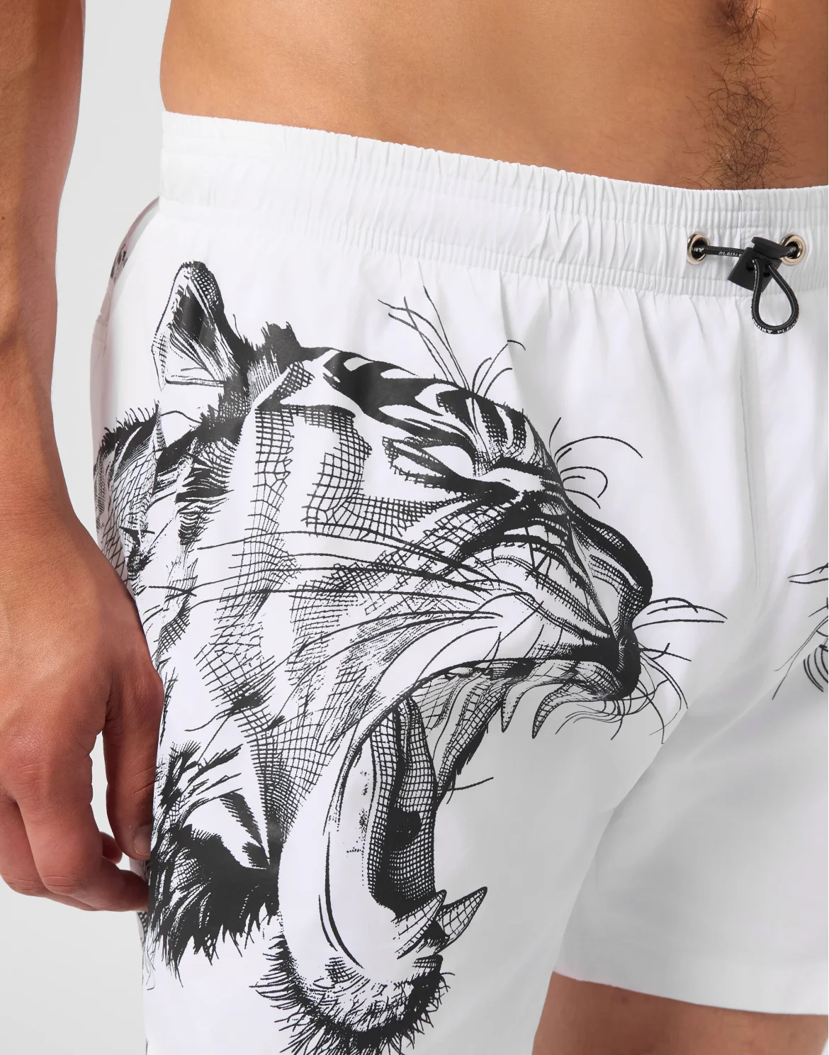 Swimming Shorts Double Tiger, цвет: Белый