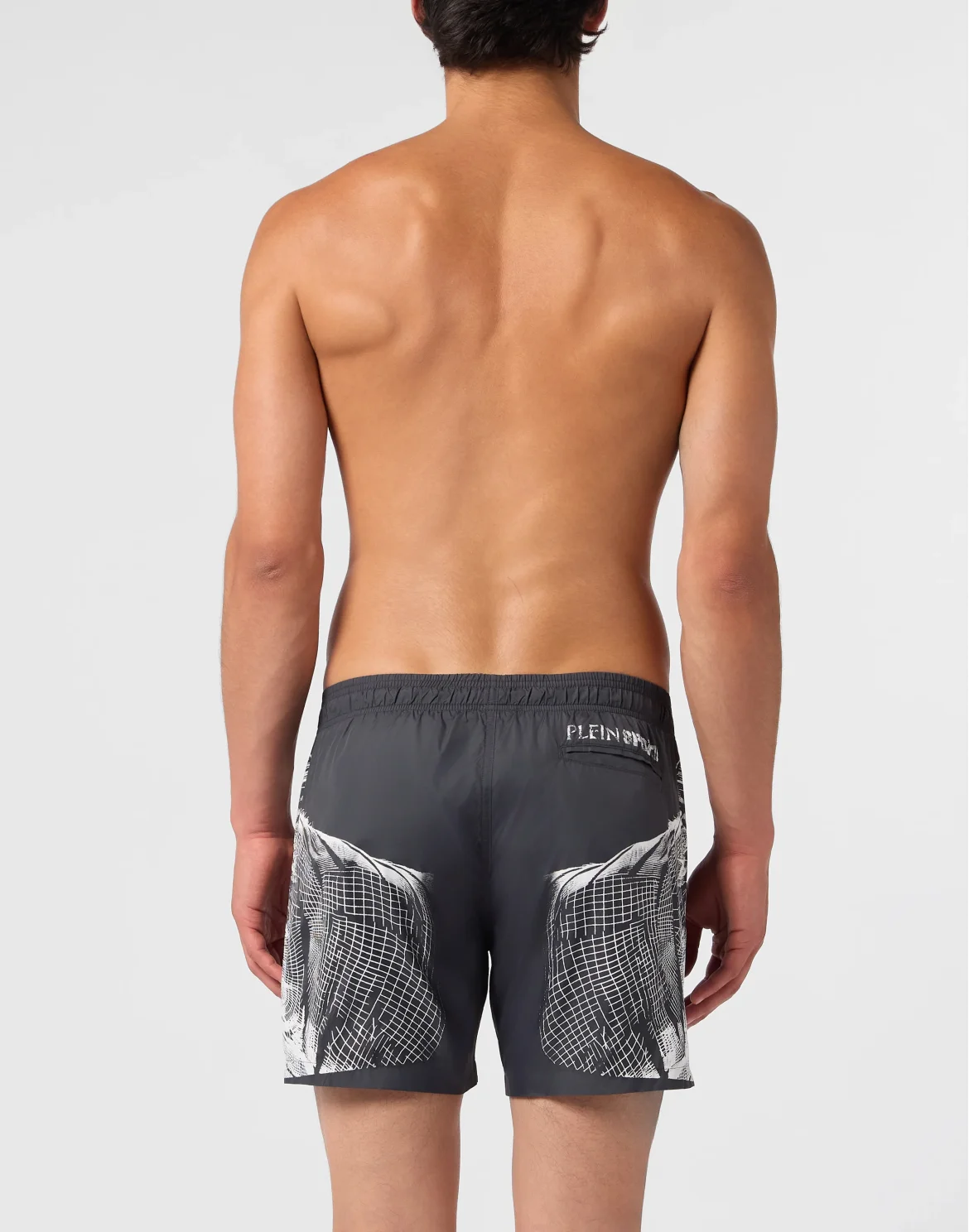 Swimming Shorts Double Tiger, цвет: Черный