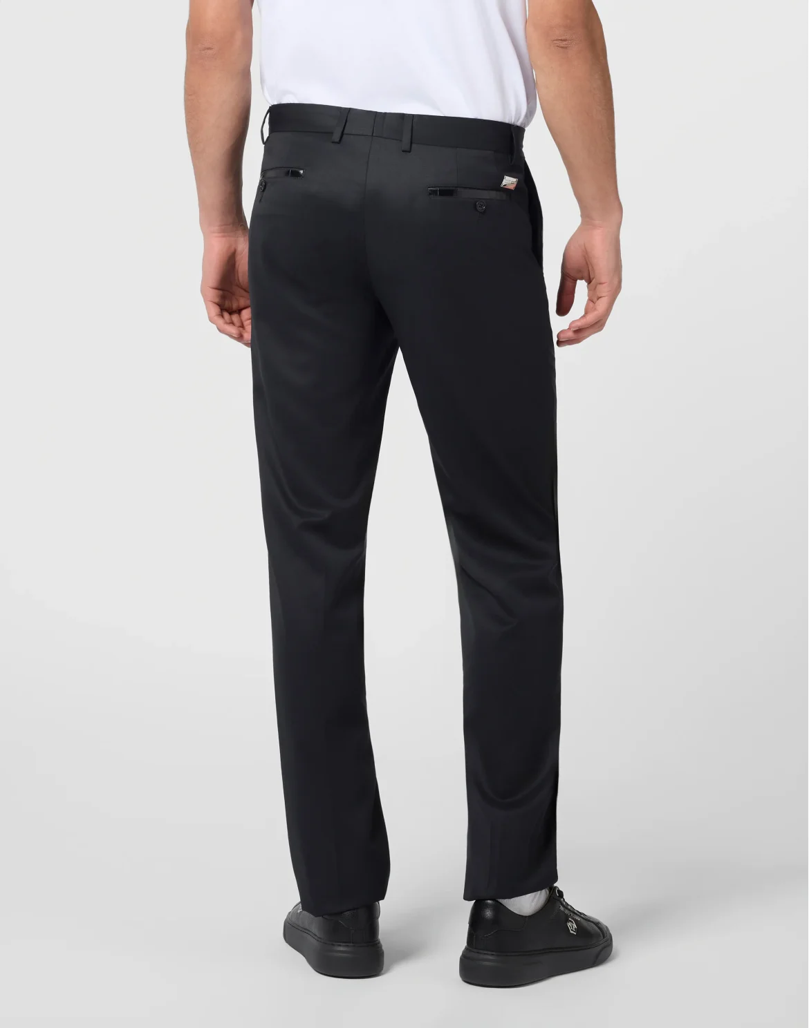 Gigolo Fit Trousers Cocco Details, цвет: Черный