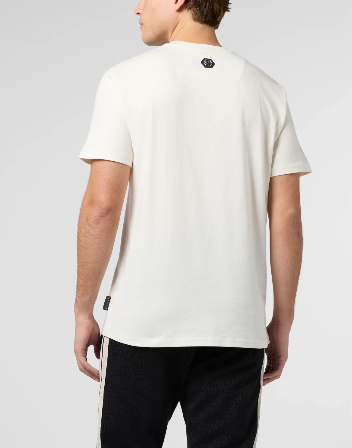 Printed Round Neck T-Shirt Dragon, цвет: Бежевый