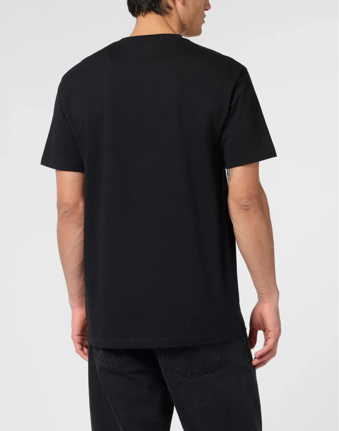 Roundneck T-Shirt Puffy Red Skull Skull, цвет: Черный