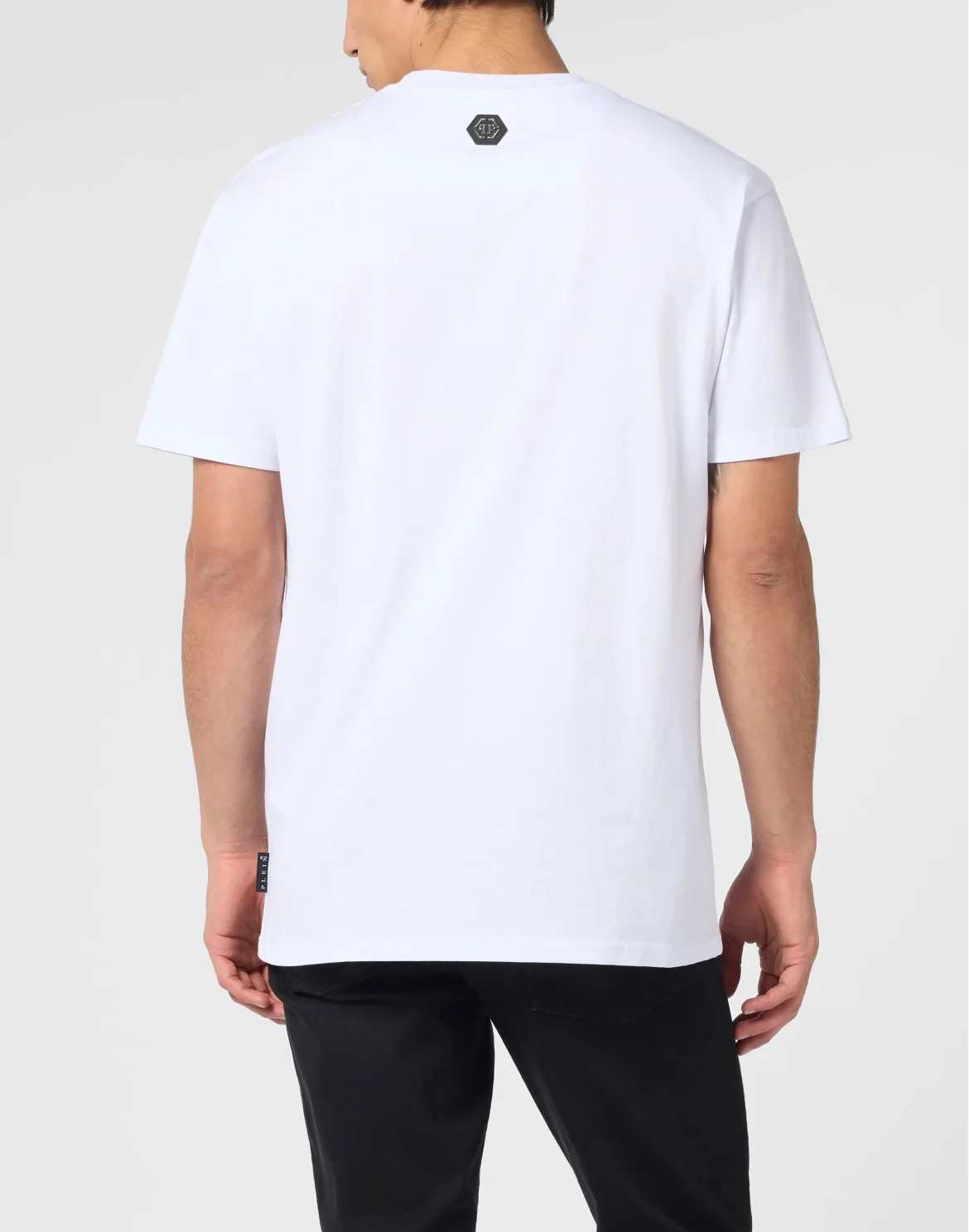 Round Neck T-Shirt Skull Stones, цвет: Белый