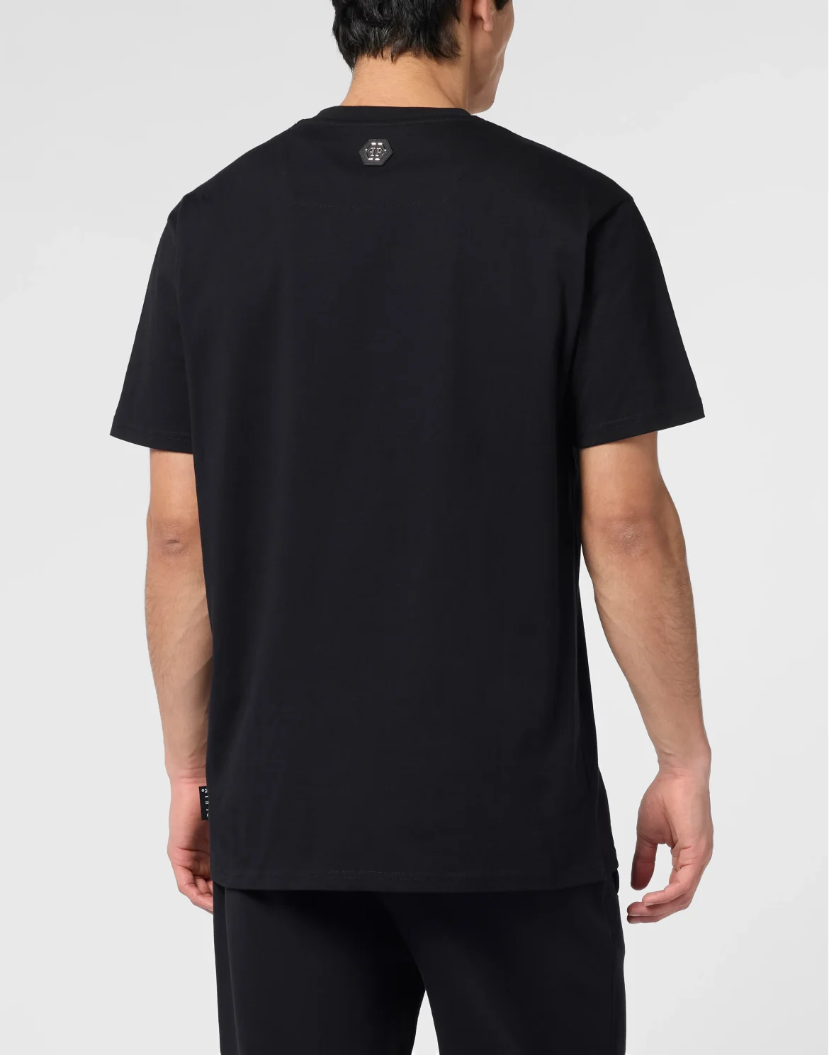 Round Neck T-Shirt Eagle Stones, цвет: Черный