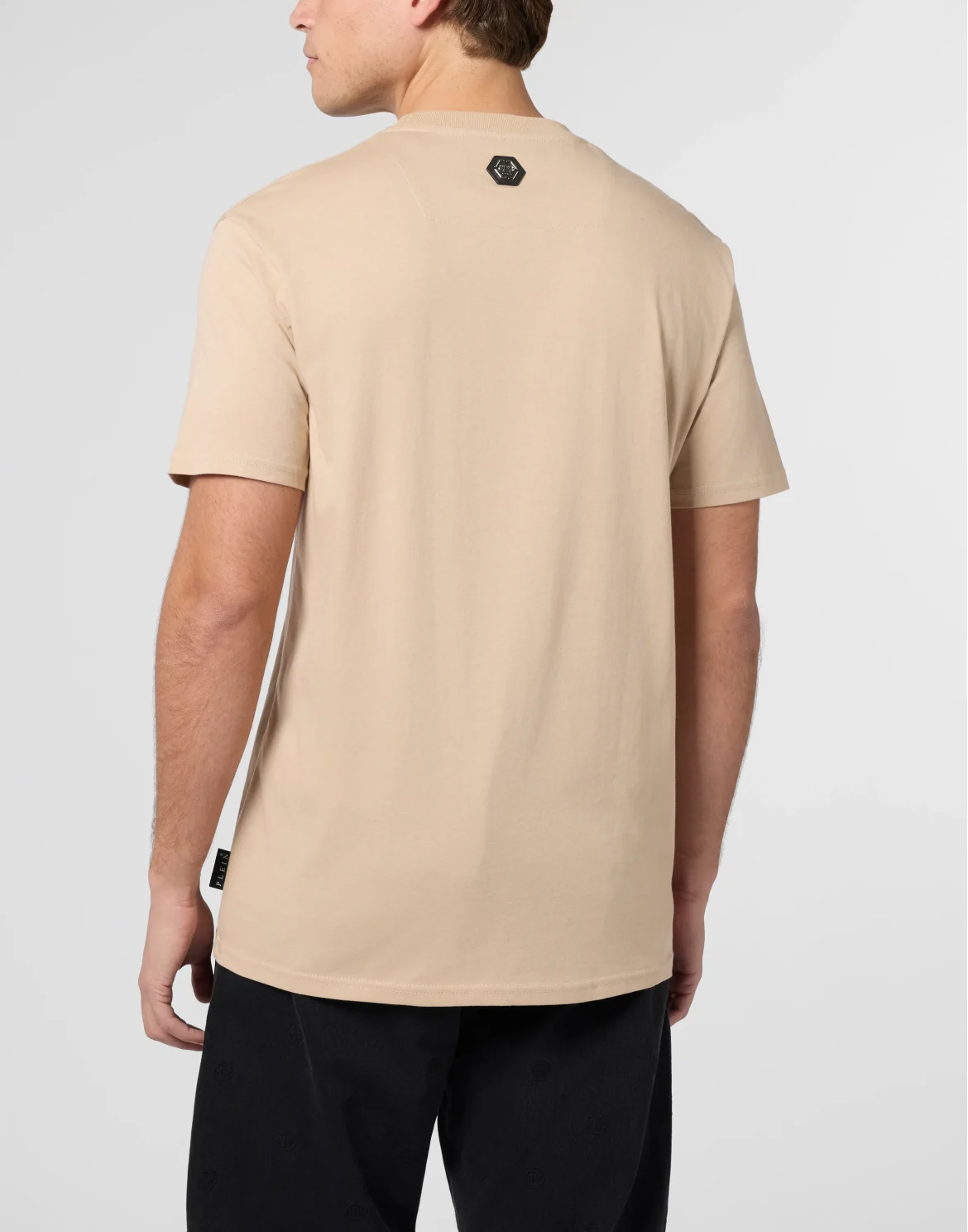 Round Neck T-Shirt Teddy Tennis, цвет: Бежевый