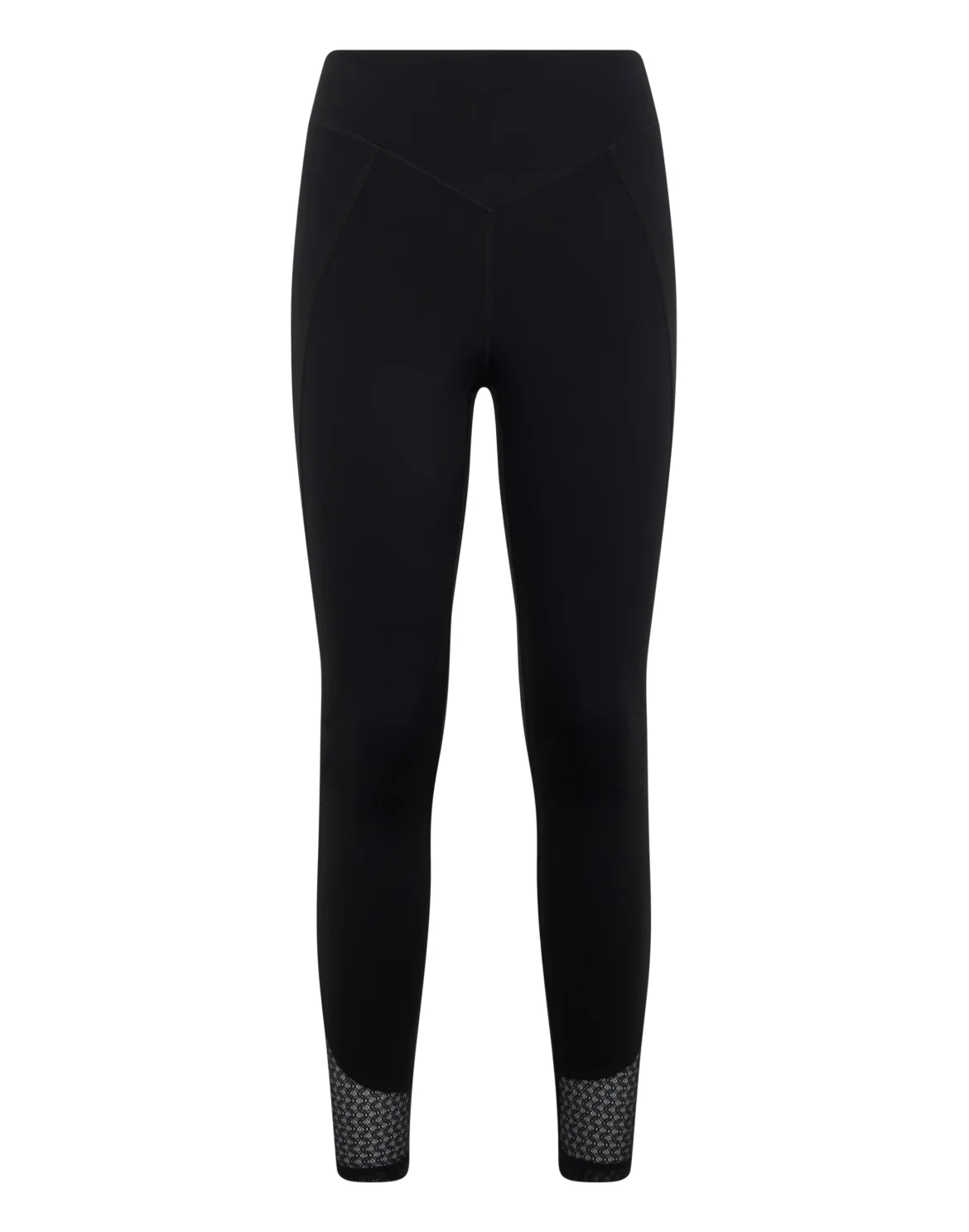 Leggings with Mesh Inserts PS, цвет: Черный