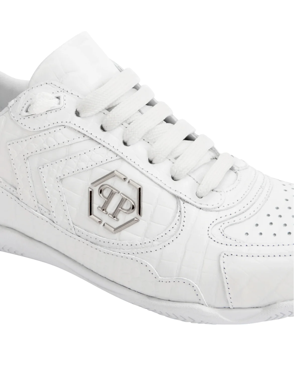 Low-Top Sneakers PIT-$TOP Cocco, цвет: Белый