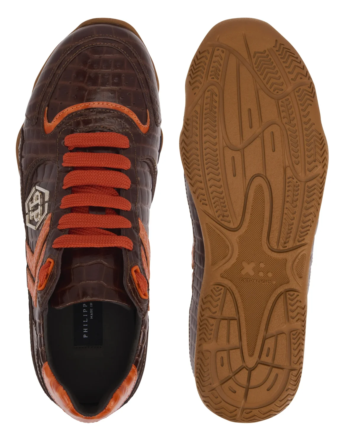 Low-Top Sneakers PIT-$TOP Cocco, цвет: Коричневый