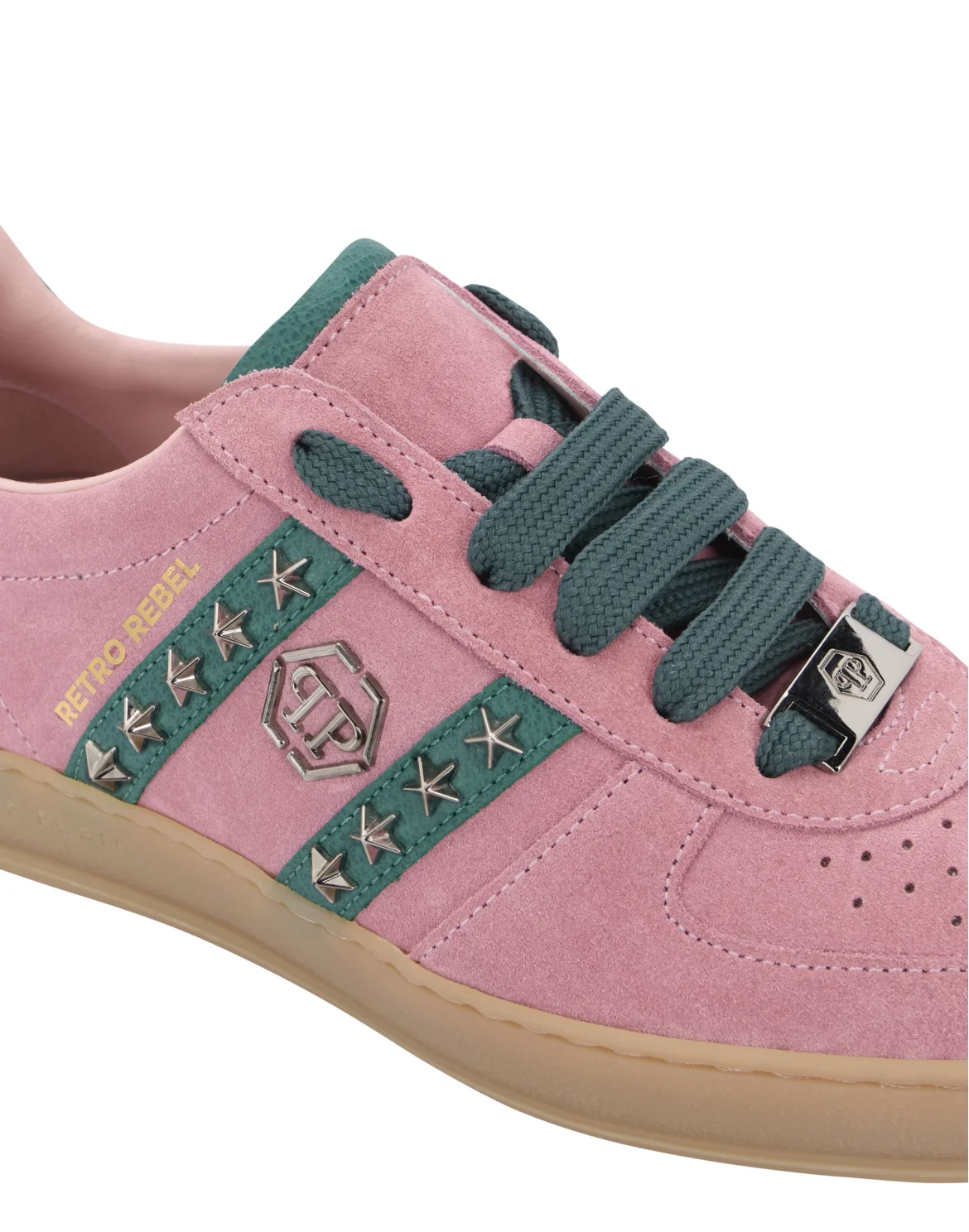 Low-Top Sneakers RETRO REBEL, цвет: Розовый