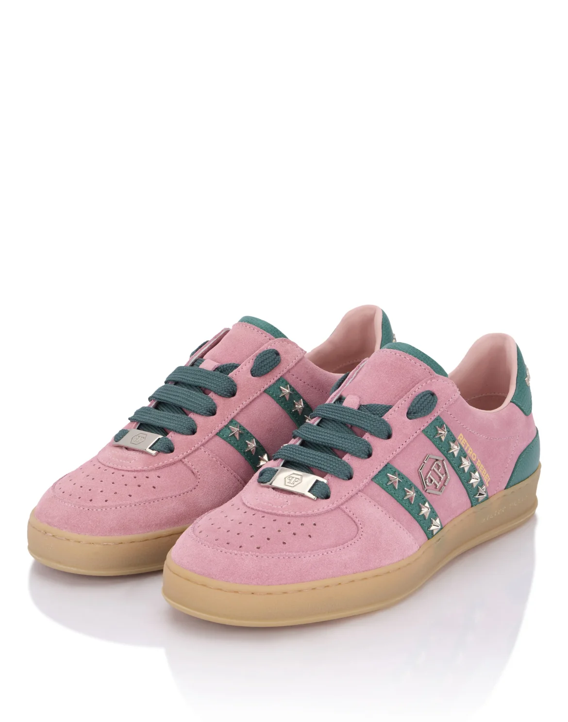 Low-Top Sneakers RETRO REBEL, цвет: Розовый