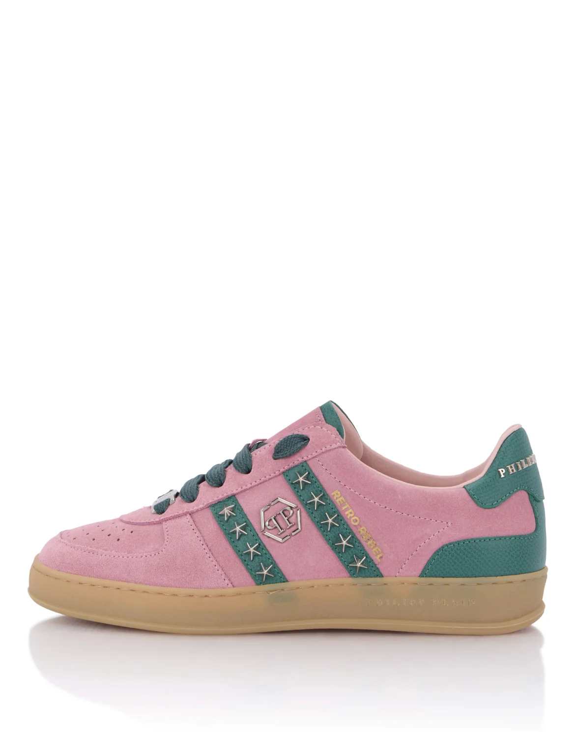 Low-Top Sneakers RETRO REBEL, цвет: Розовый