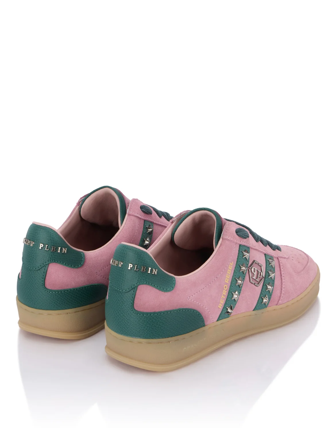 Low-Top Sneakers RETRO REBEL, цвет: Розовый