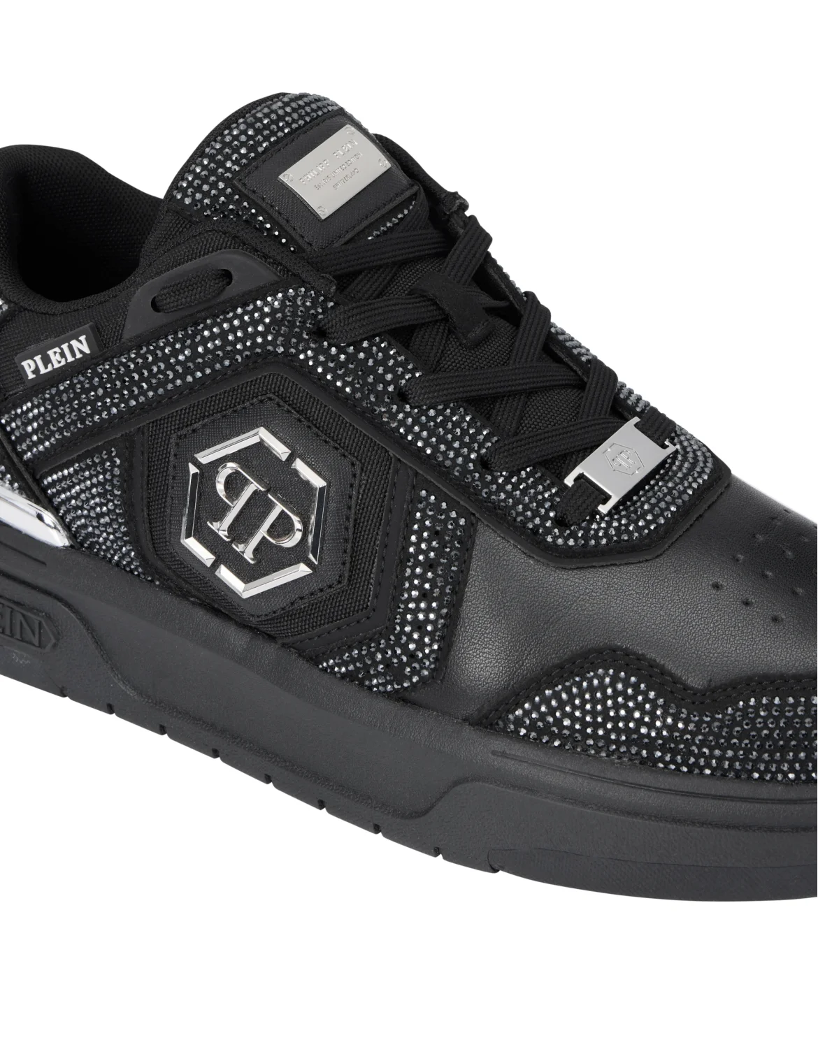 Low-Top Sneakers SK8R Strass, цвет: Черный