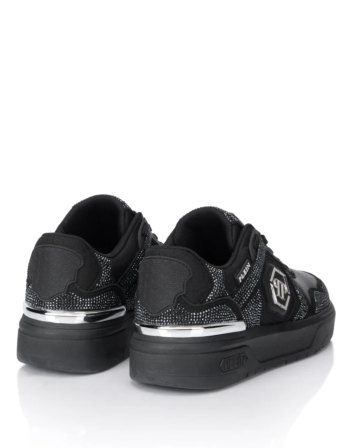Low-Top Sneakers SK8R Strass, цвет: Черный
