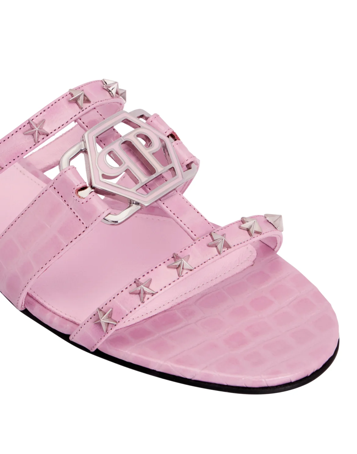 Cocco Print Slides Stars Hexagon, цвет: Розовый