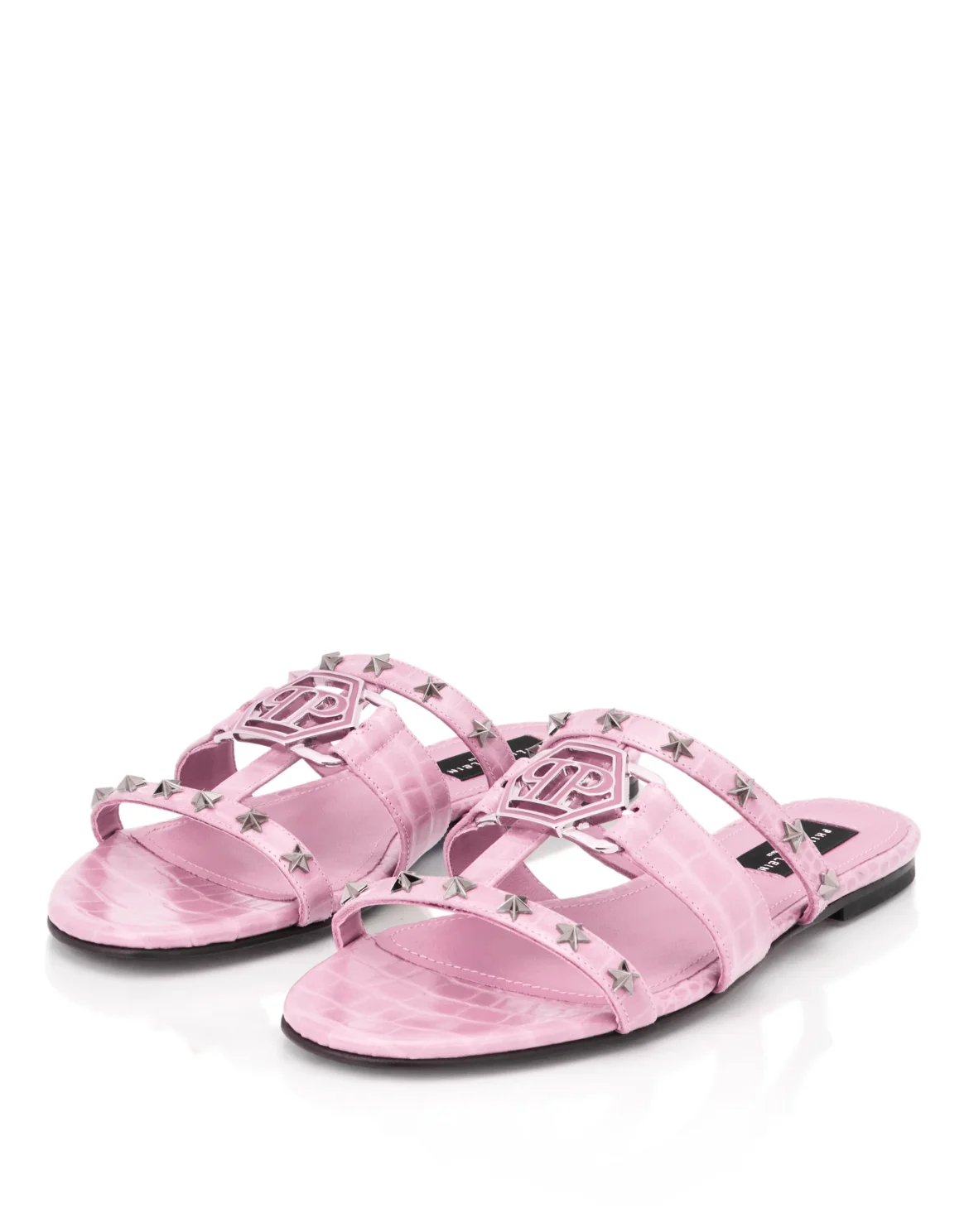 Cocco Print Slides Stars Hexagon, цвет: Розовый